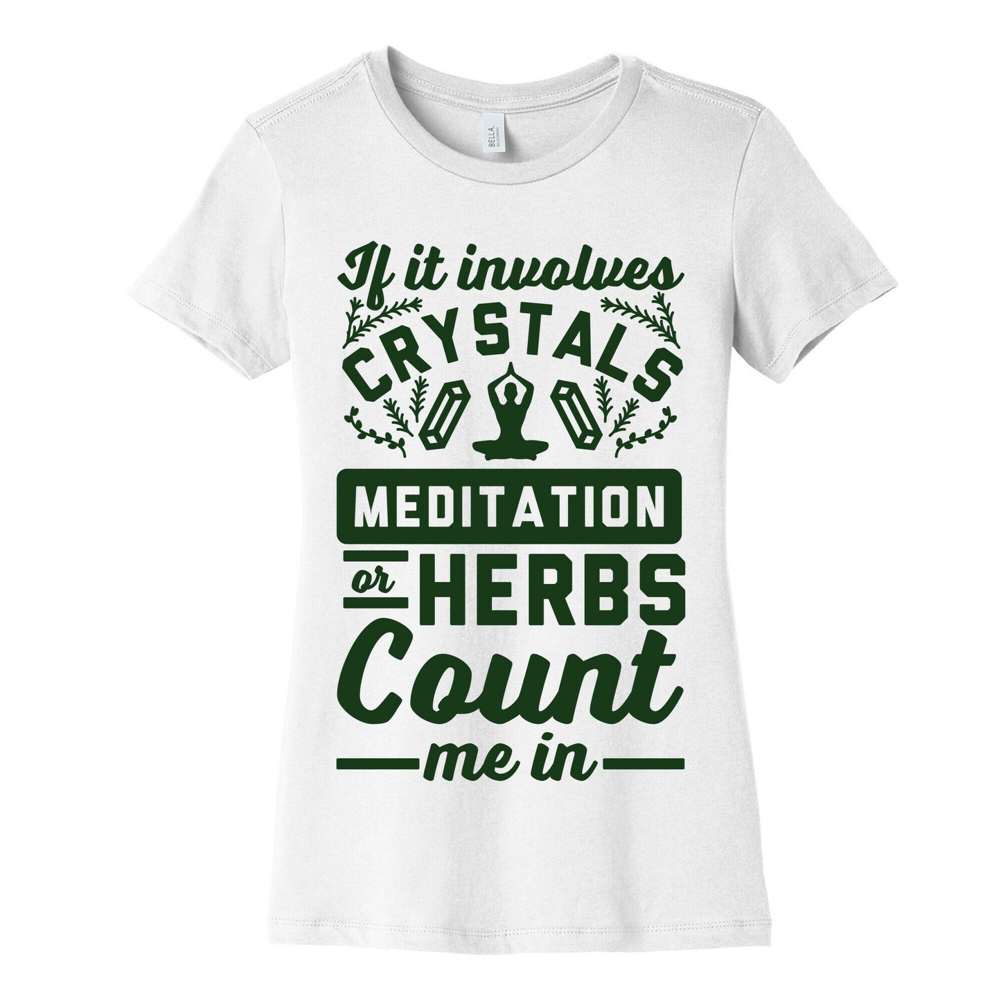 If It Involves Herbs Women's Cotton Tee