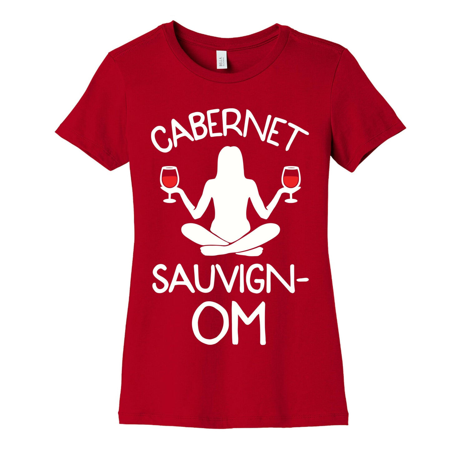 Cabernet Sauvign-OM Women's Cotton Tee