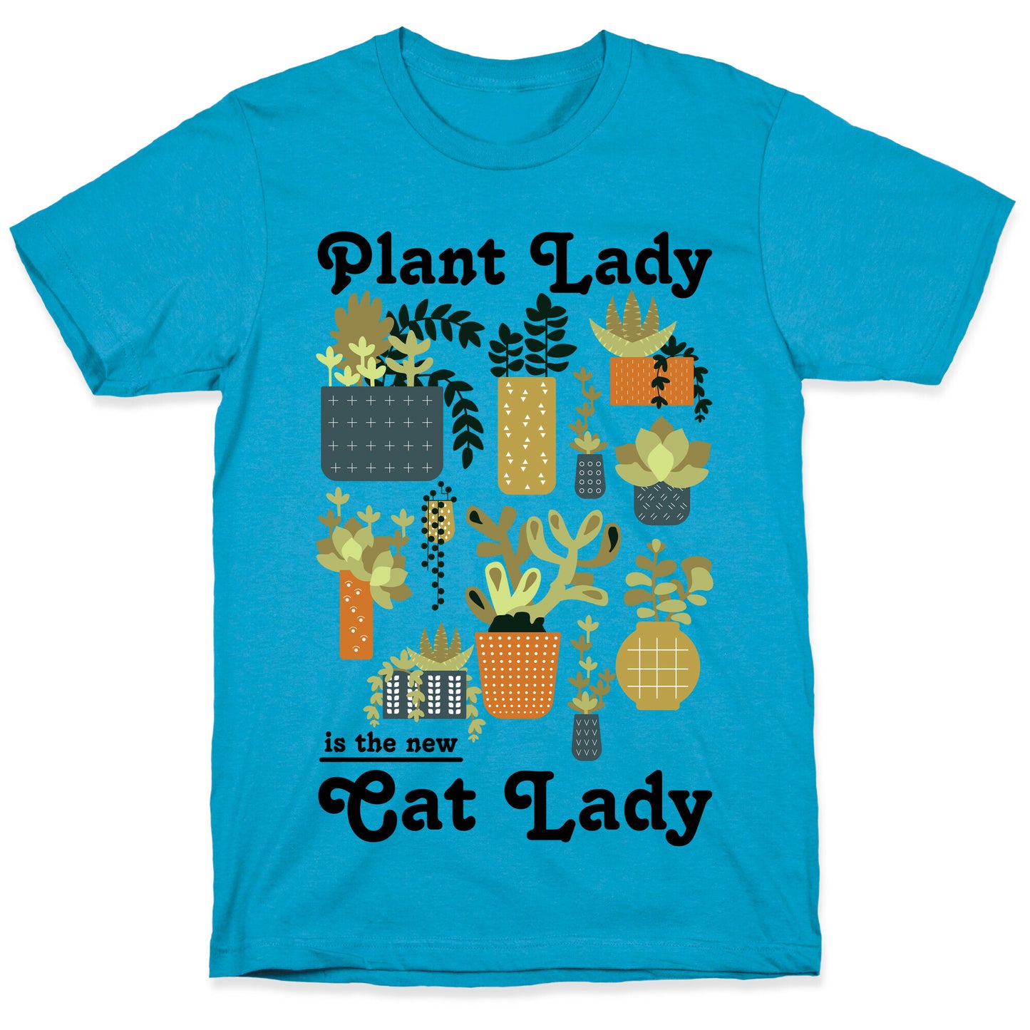 Plant Lady is the new Cat Lady Unisex Triblend Tee