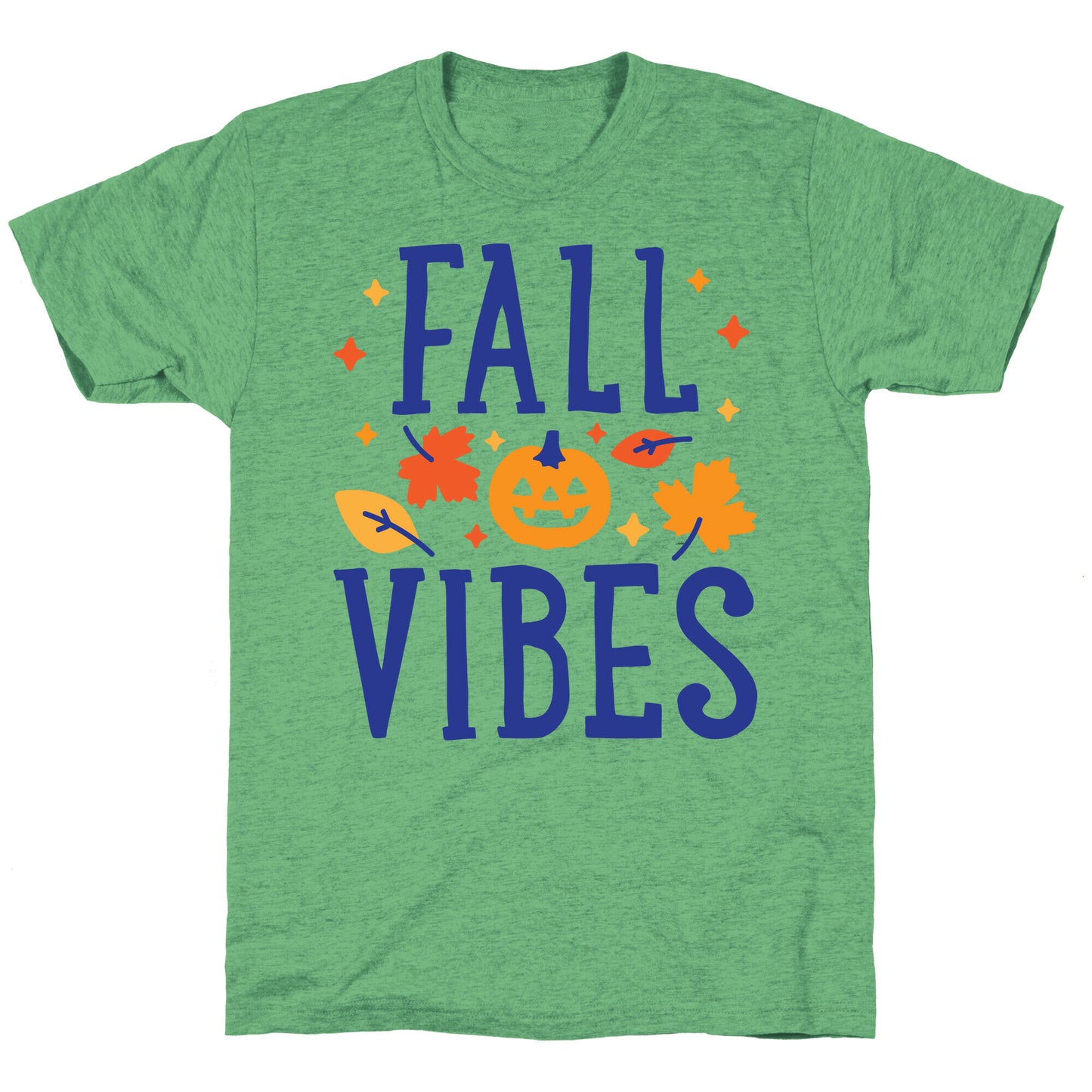 Fall Vibes Unisex Triblend Tee