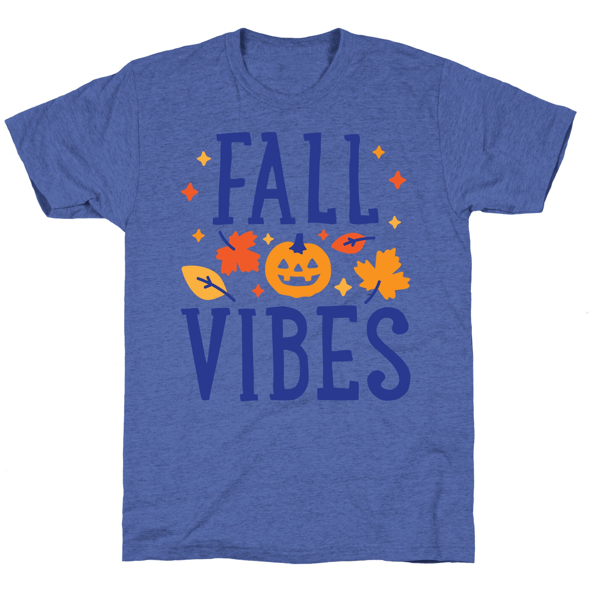 Fall Vibes Unisex Triblend Tee
