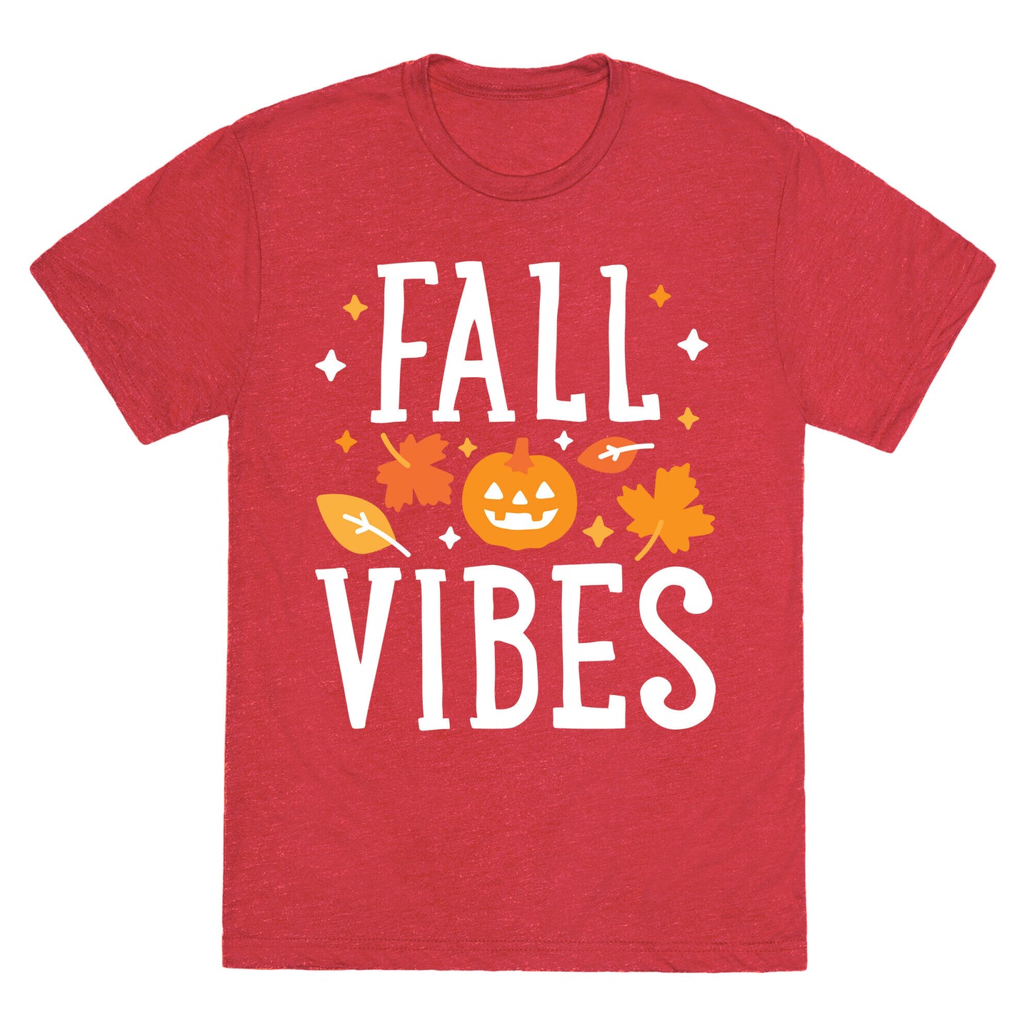 Fall Vibes Unisex Triblend Tee