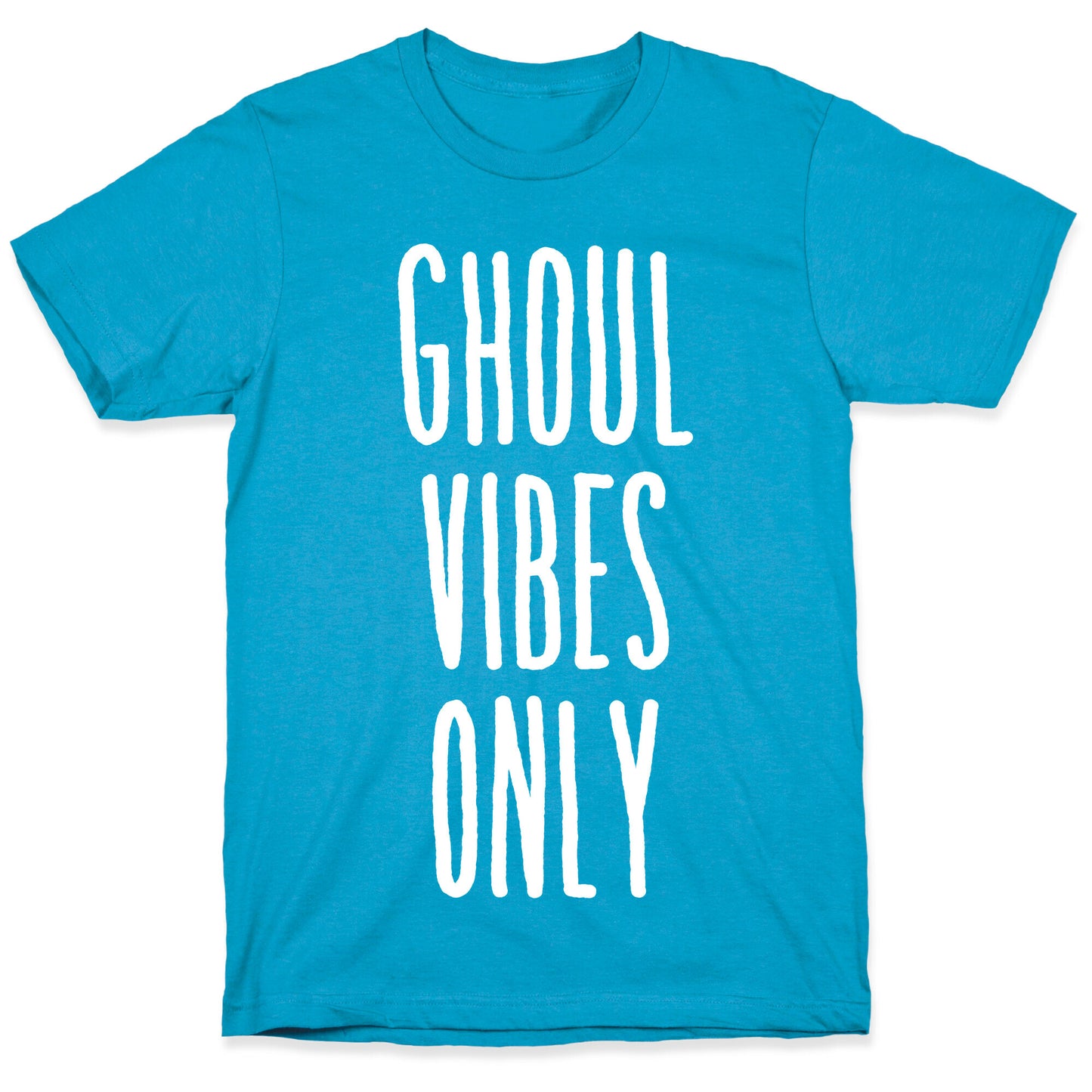 Ghoul Vibes Only Unisex Triblend Tee