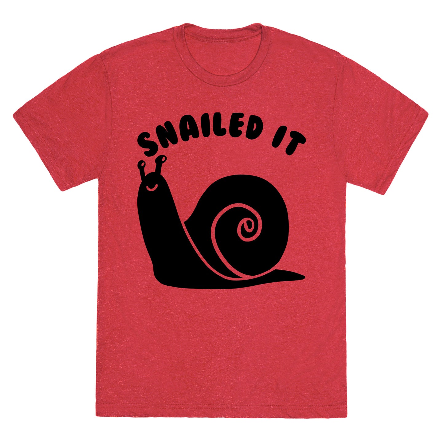 Snailed It Unisex Triblend Tee