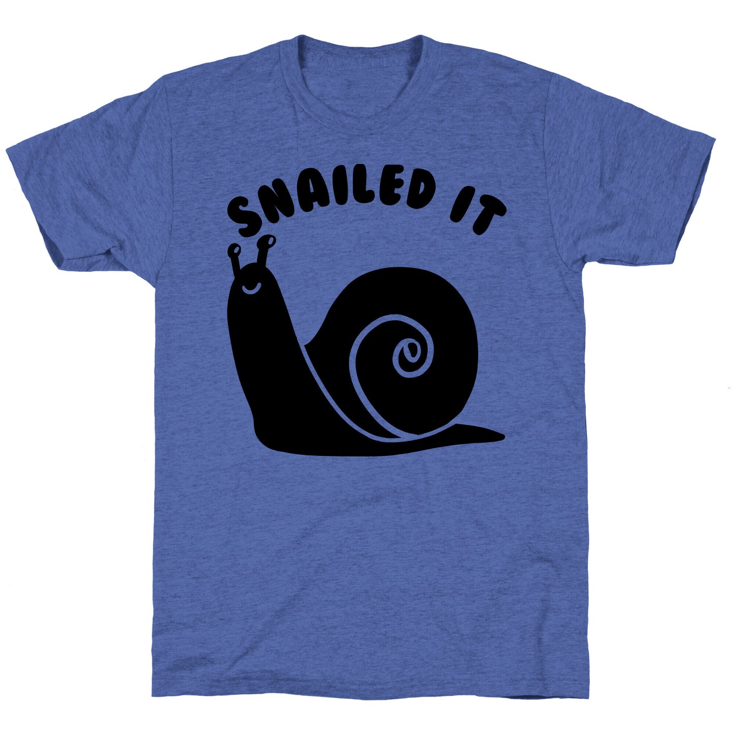 Snailed It Unisex Triblend Tee