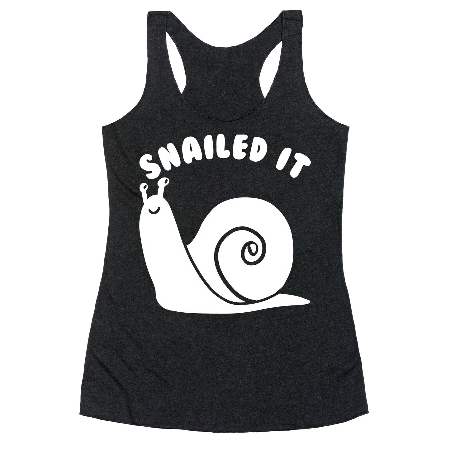 Snailed It Racerback Tank