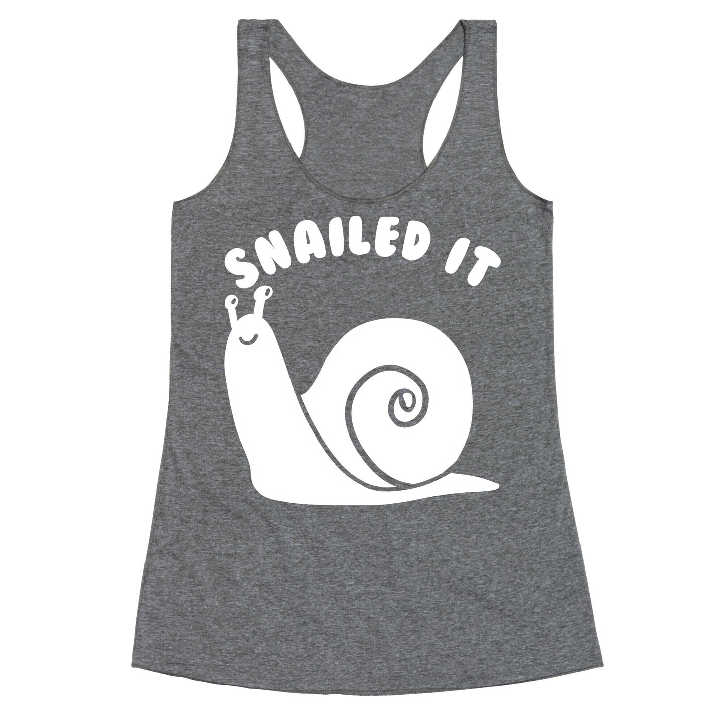 Snailed It Racerback Tank