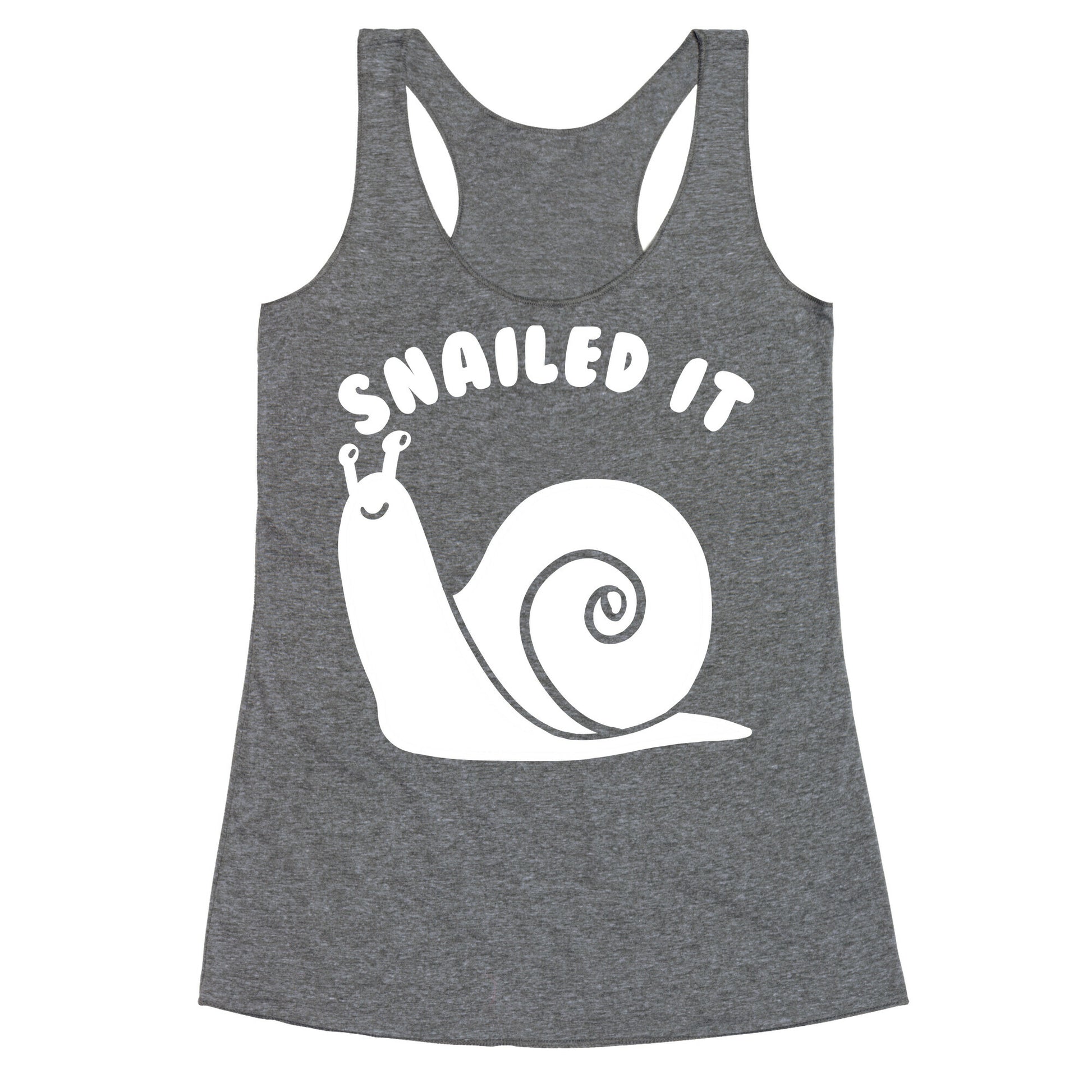Snailed It Racerback Tank