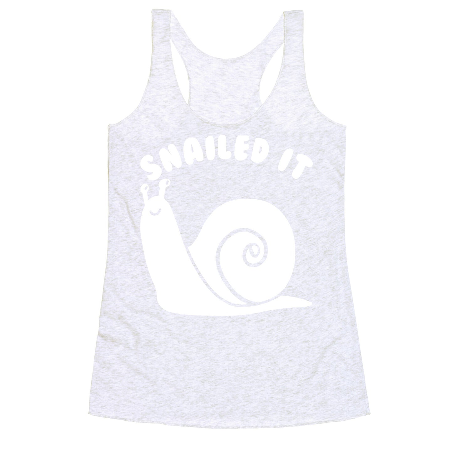 Snailed It Racerback Tank