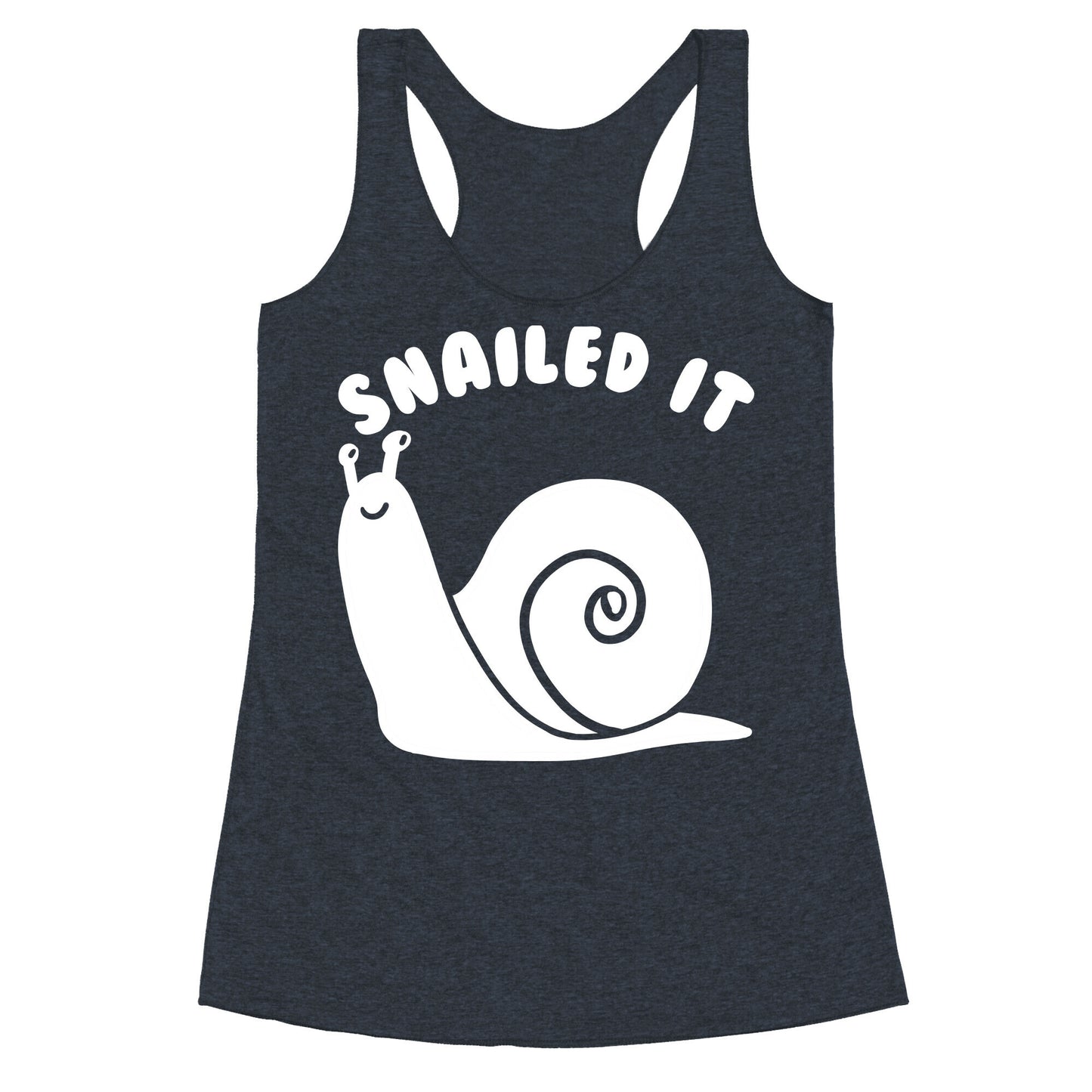 Snailed It Racerback Tank