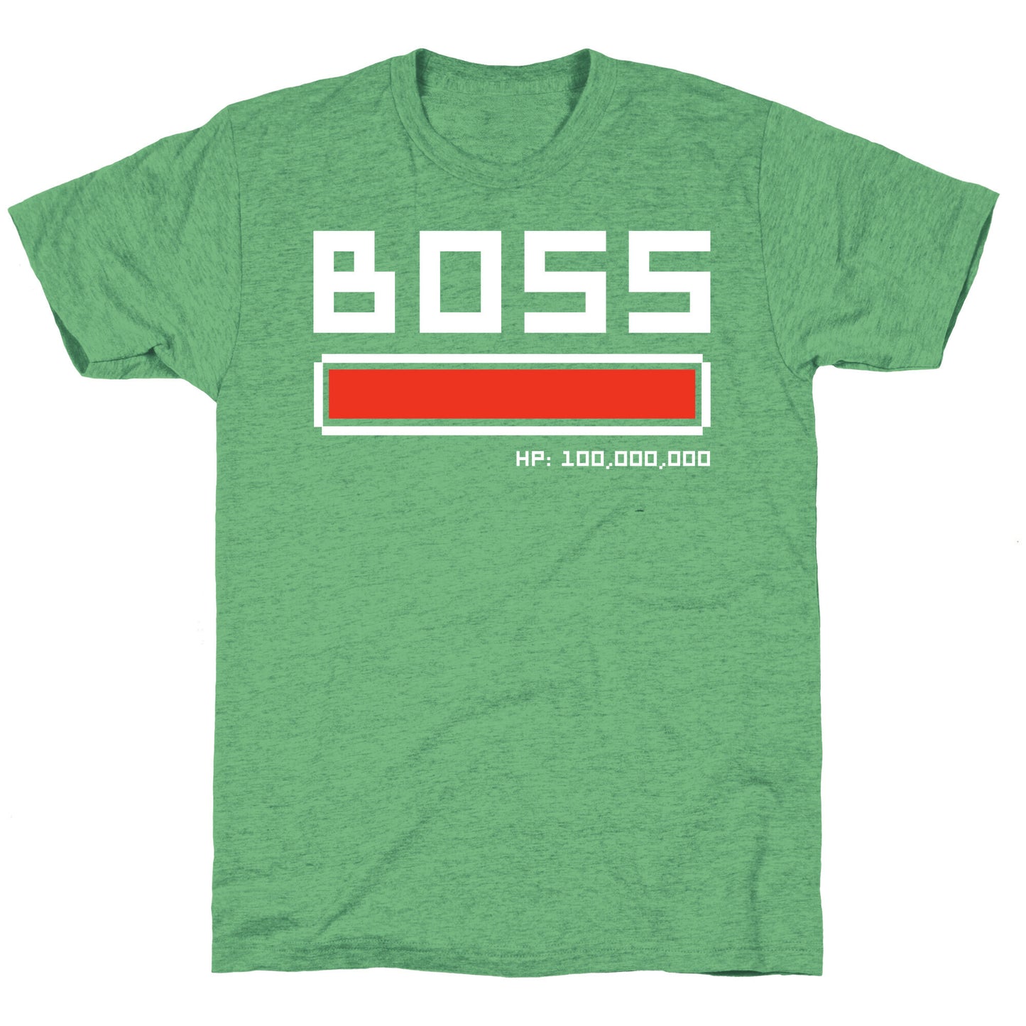 Boss Unisex Triblend Tee