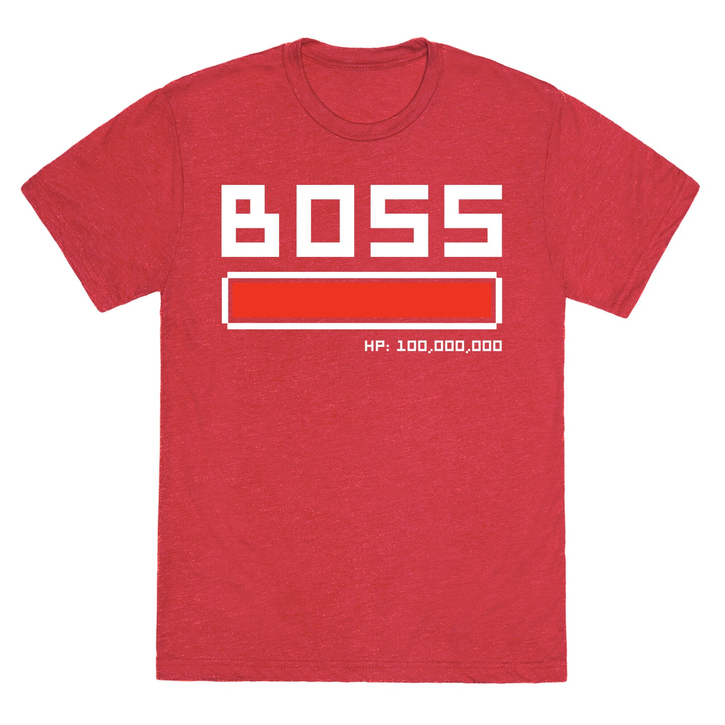 Boss Unisex Triblend Tee