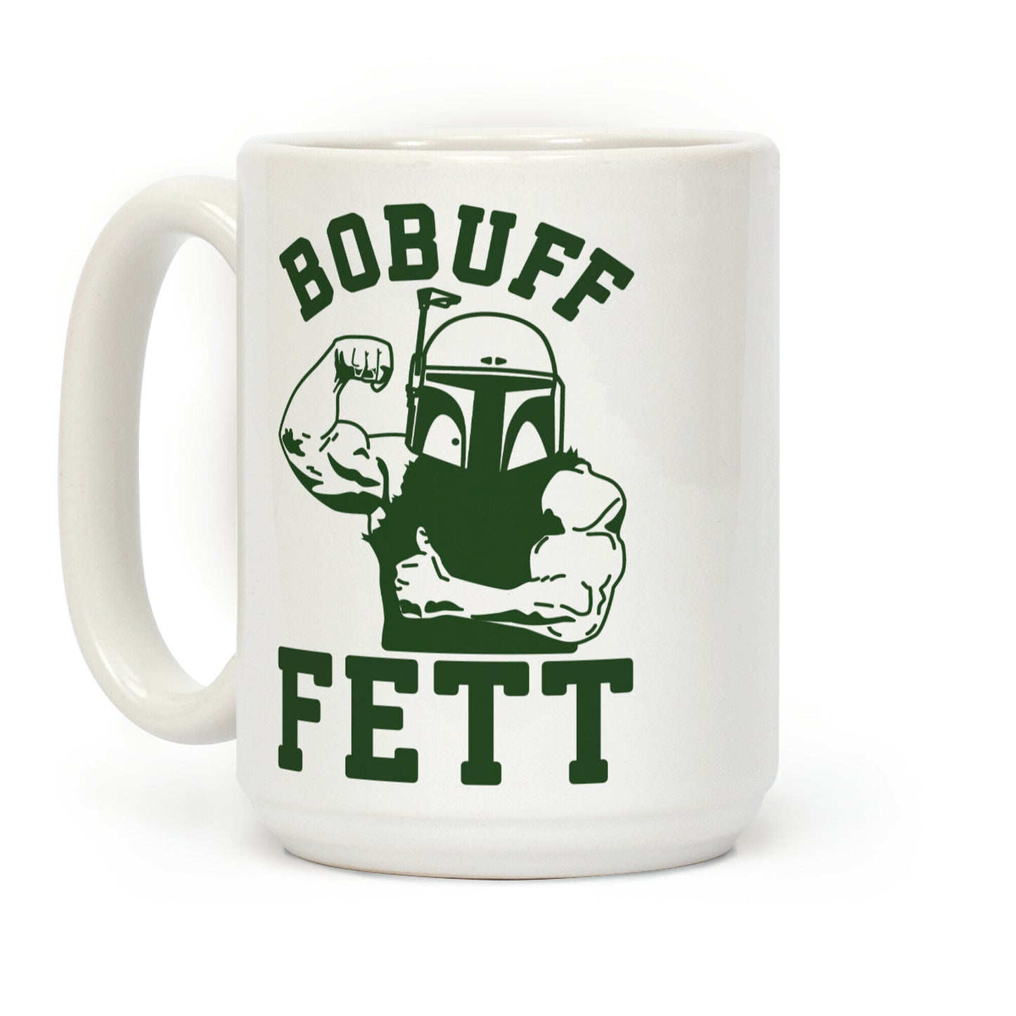 Bobuff Fett Coffee Mug