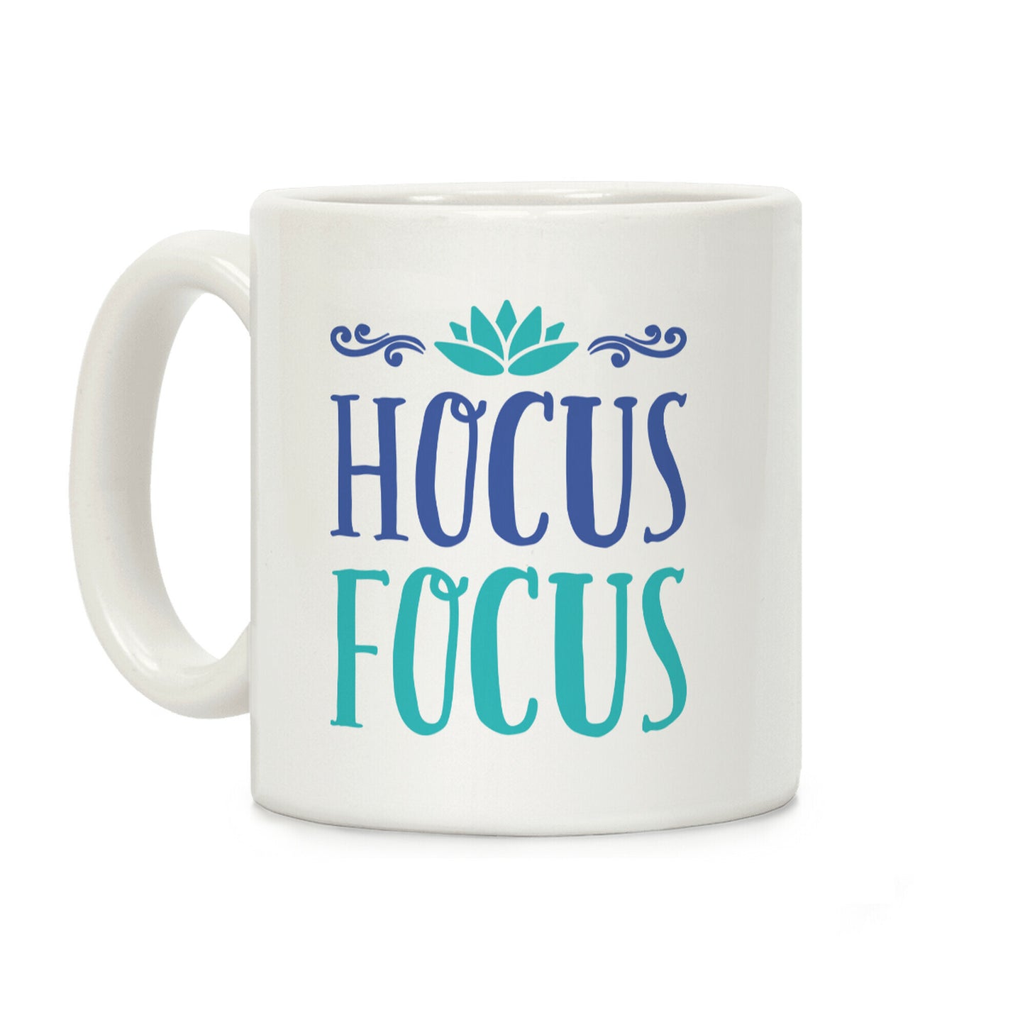 Hocus Focus Yoga Coffee Mug