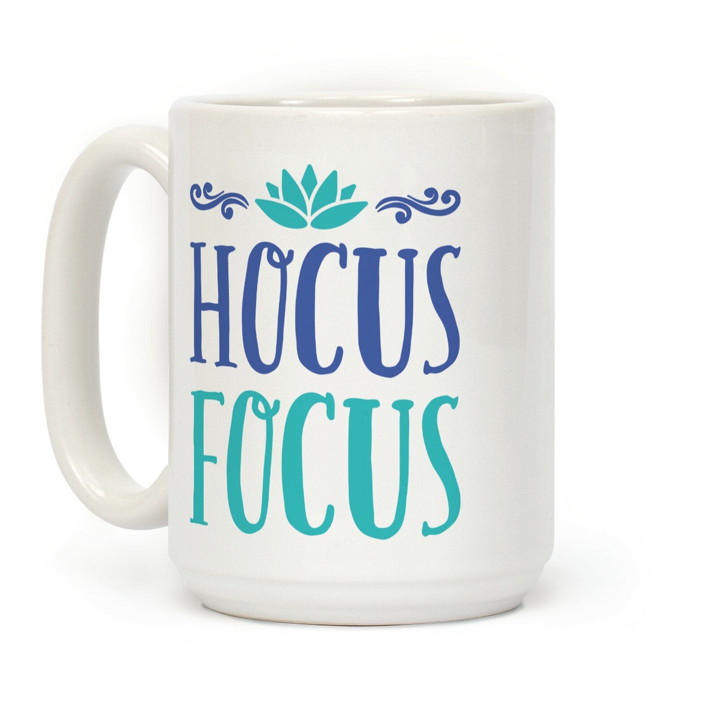 Hocus Focus Yoga Coffee Mug