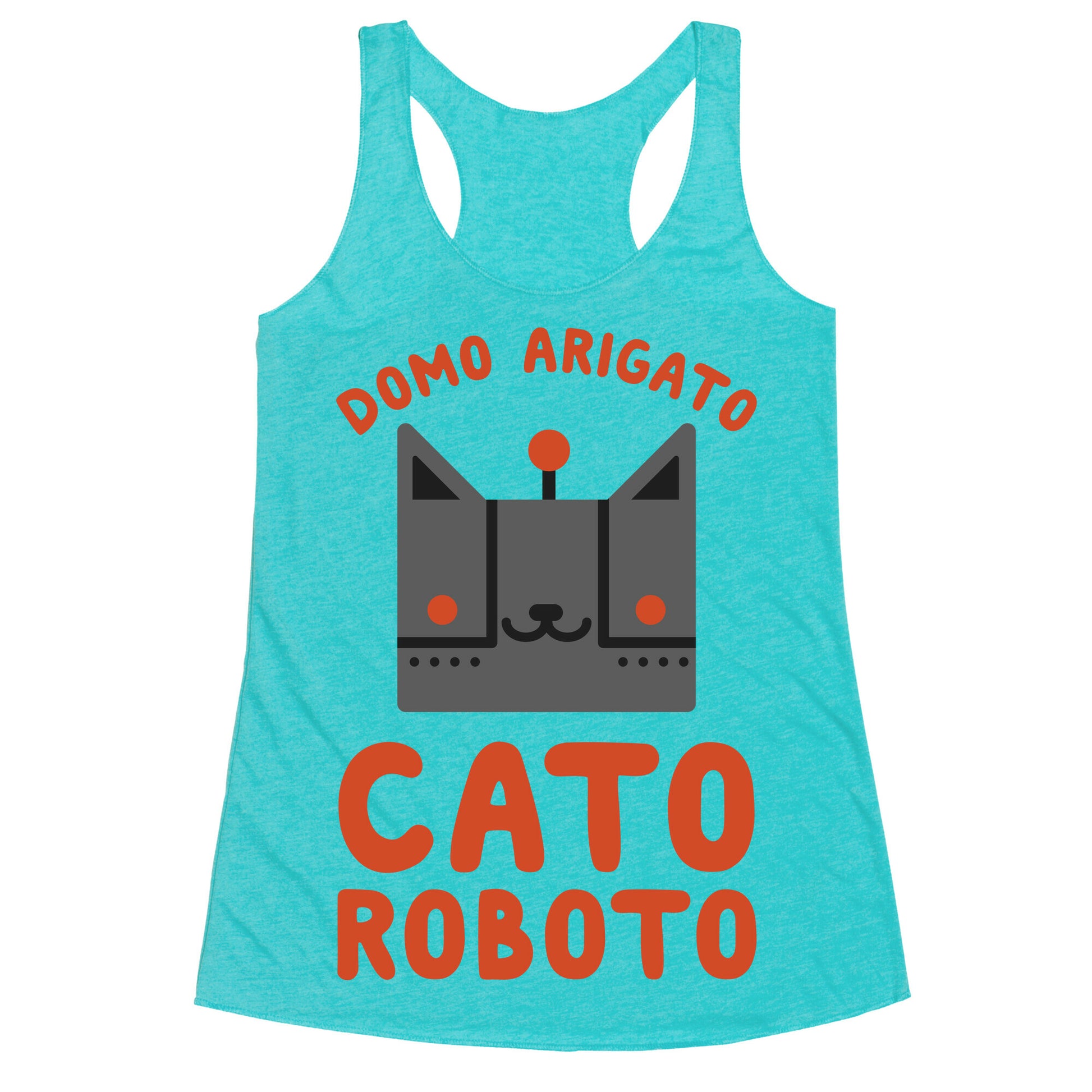 Cato Roboto Racerback Tank