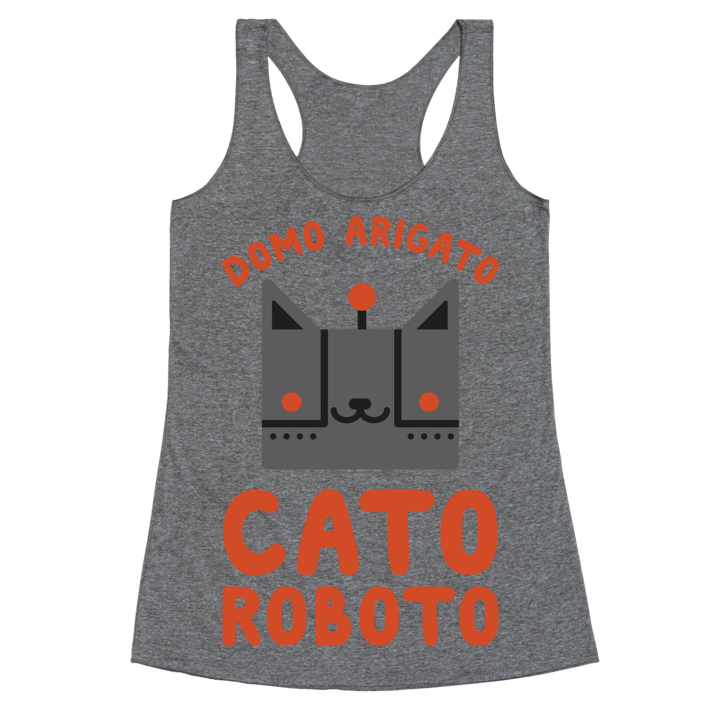 Cato Roboto Racerback Tank