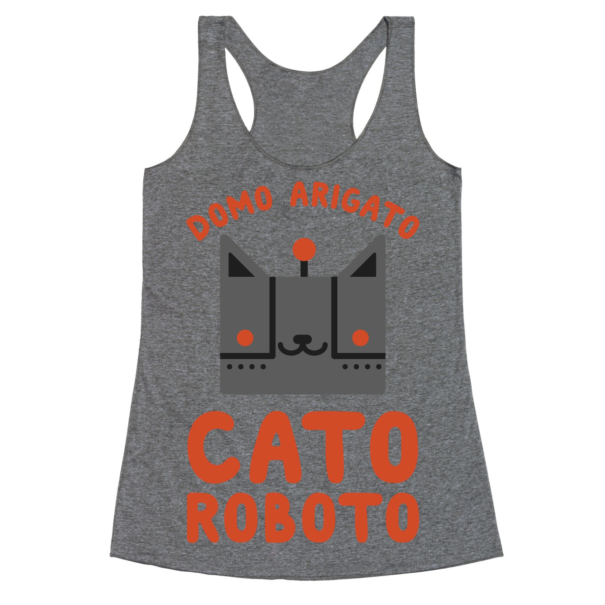 Cato Roboto Racerback Tank
