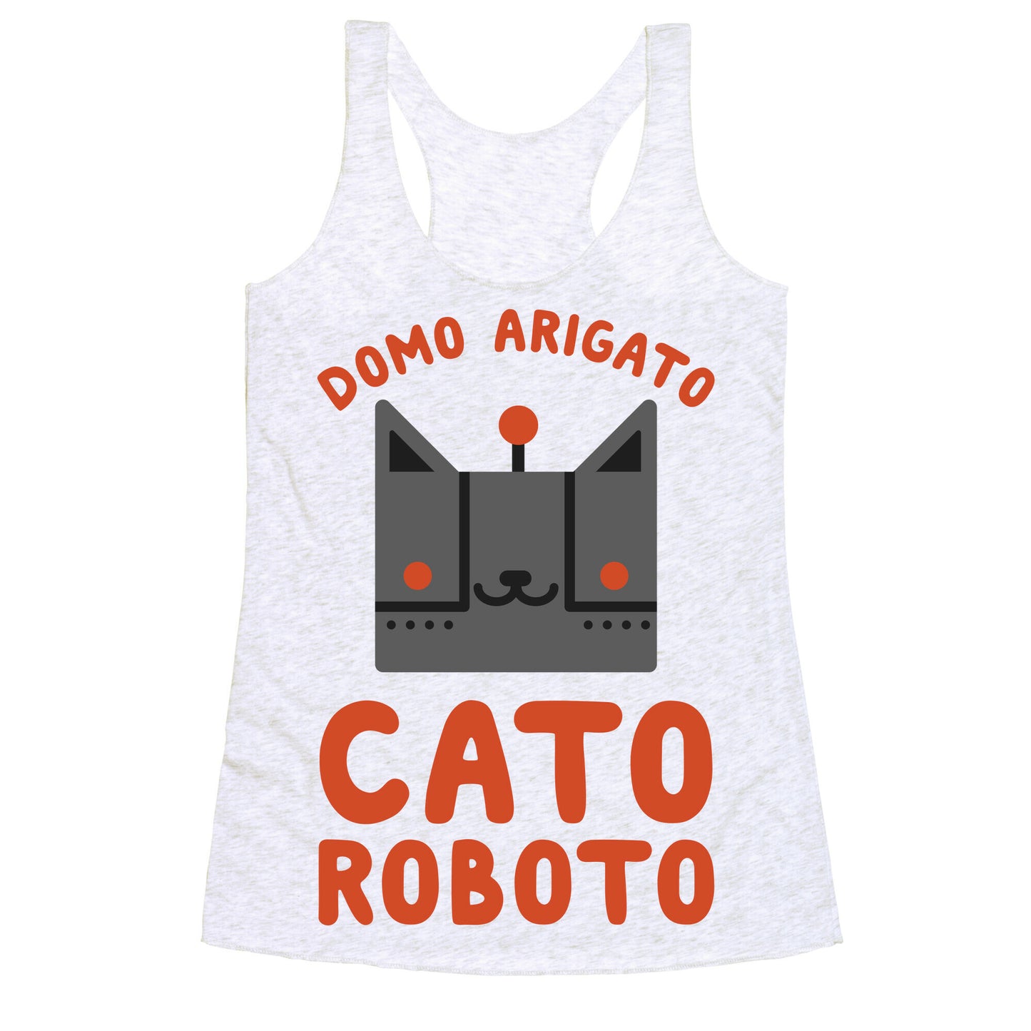 Cato Roboto Racerback Tank