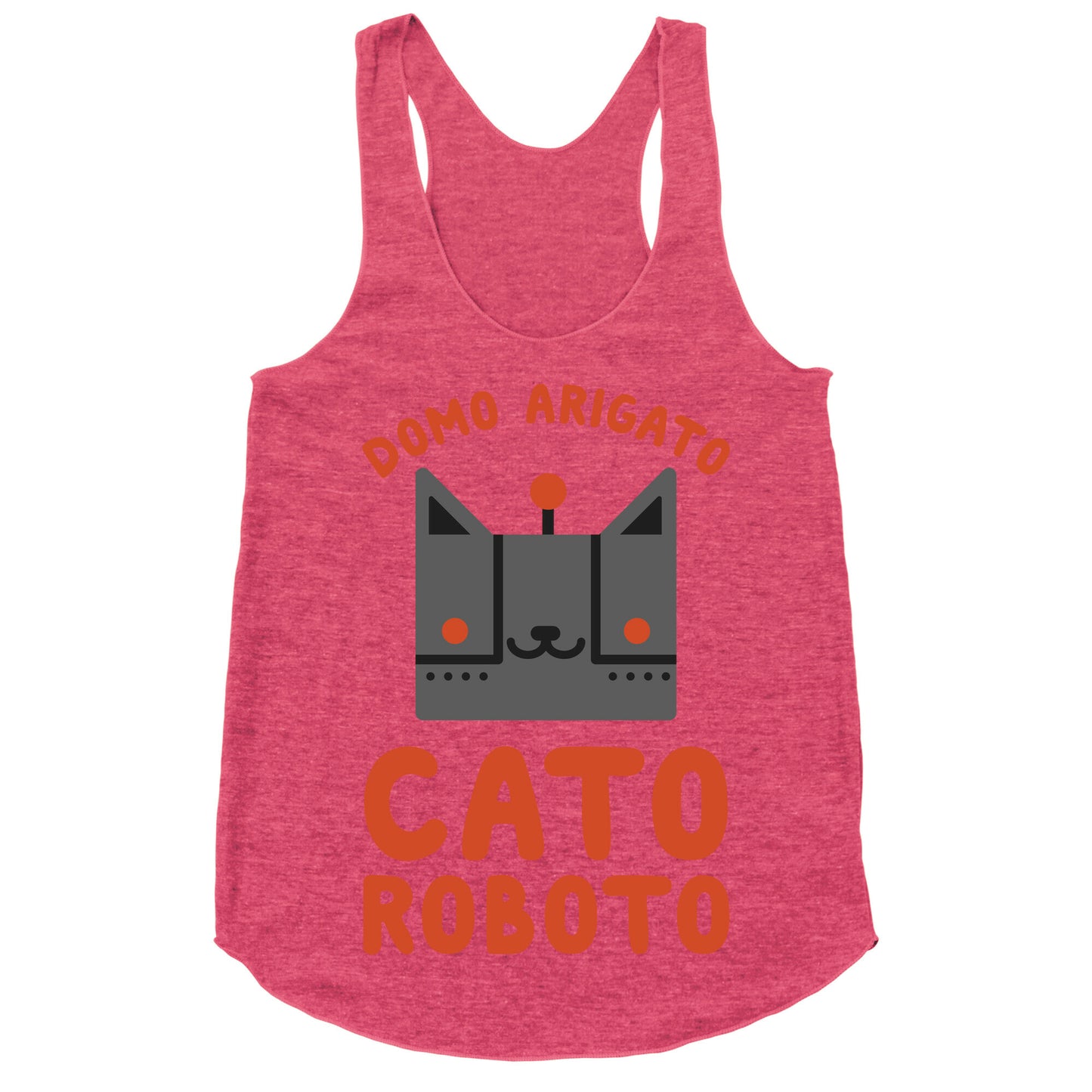 Cato Roboto Racerback Tank