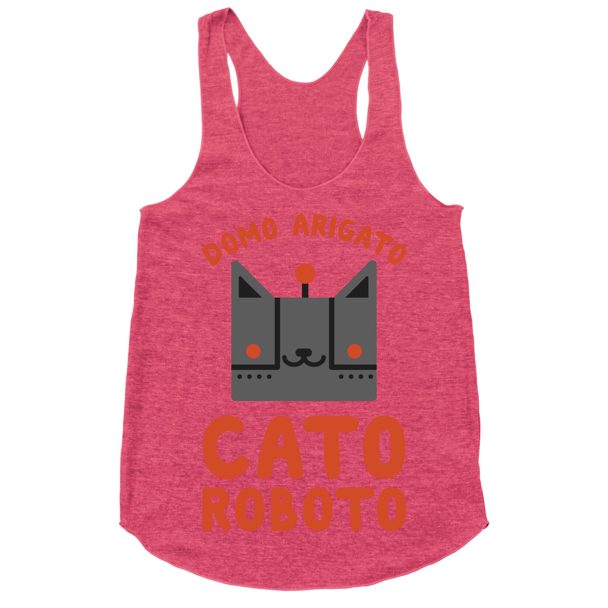Cato Roboto Racerback Tank