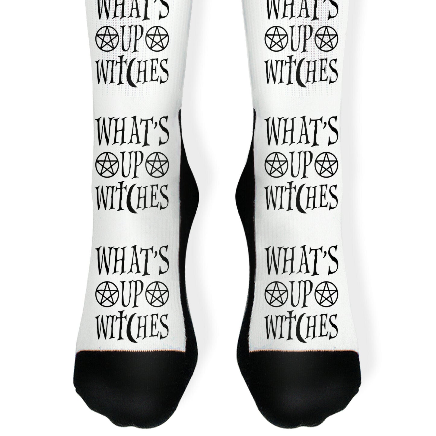 What's Up Witches Socks