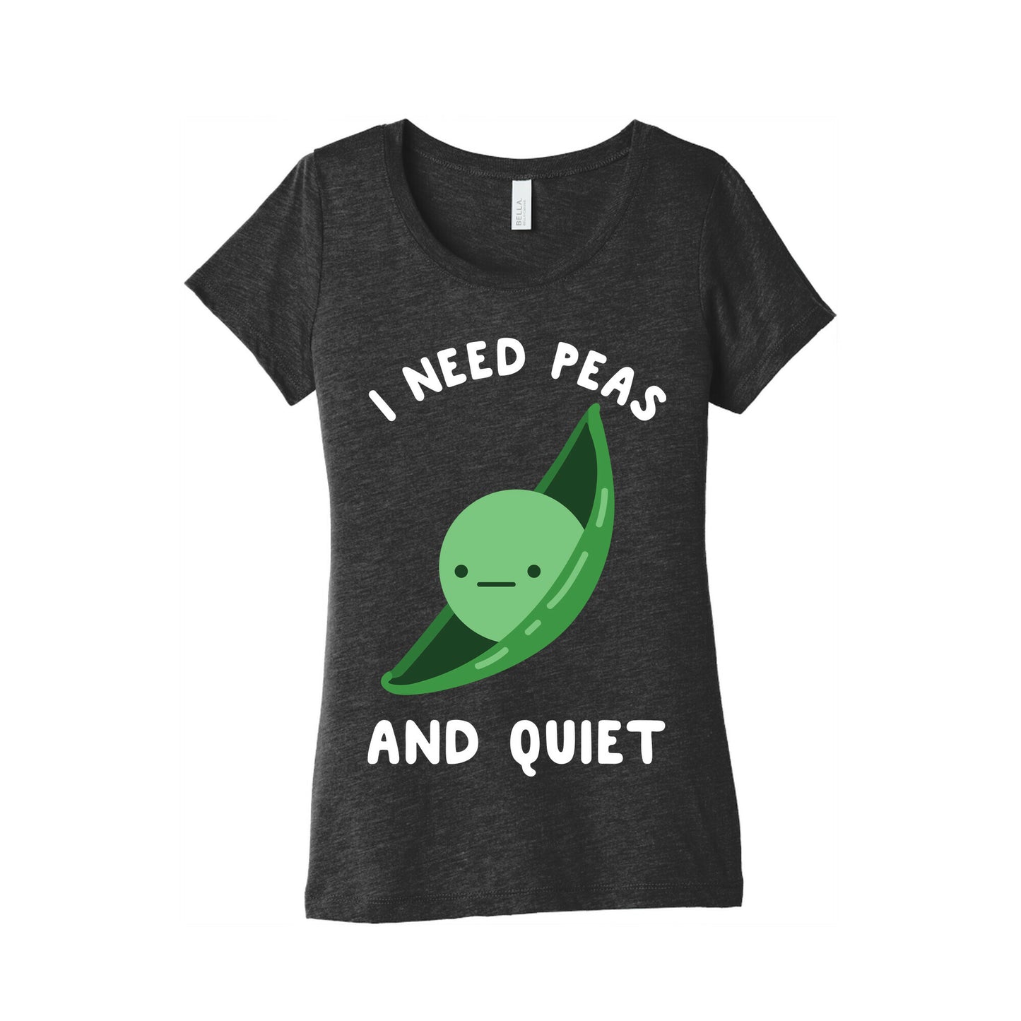 I Need Peas And Quiet Women's Triblend Tee