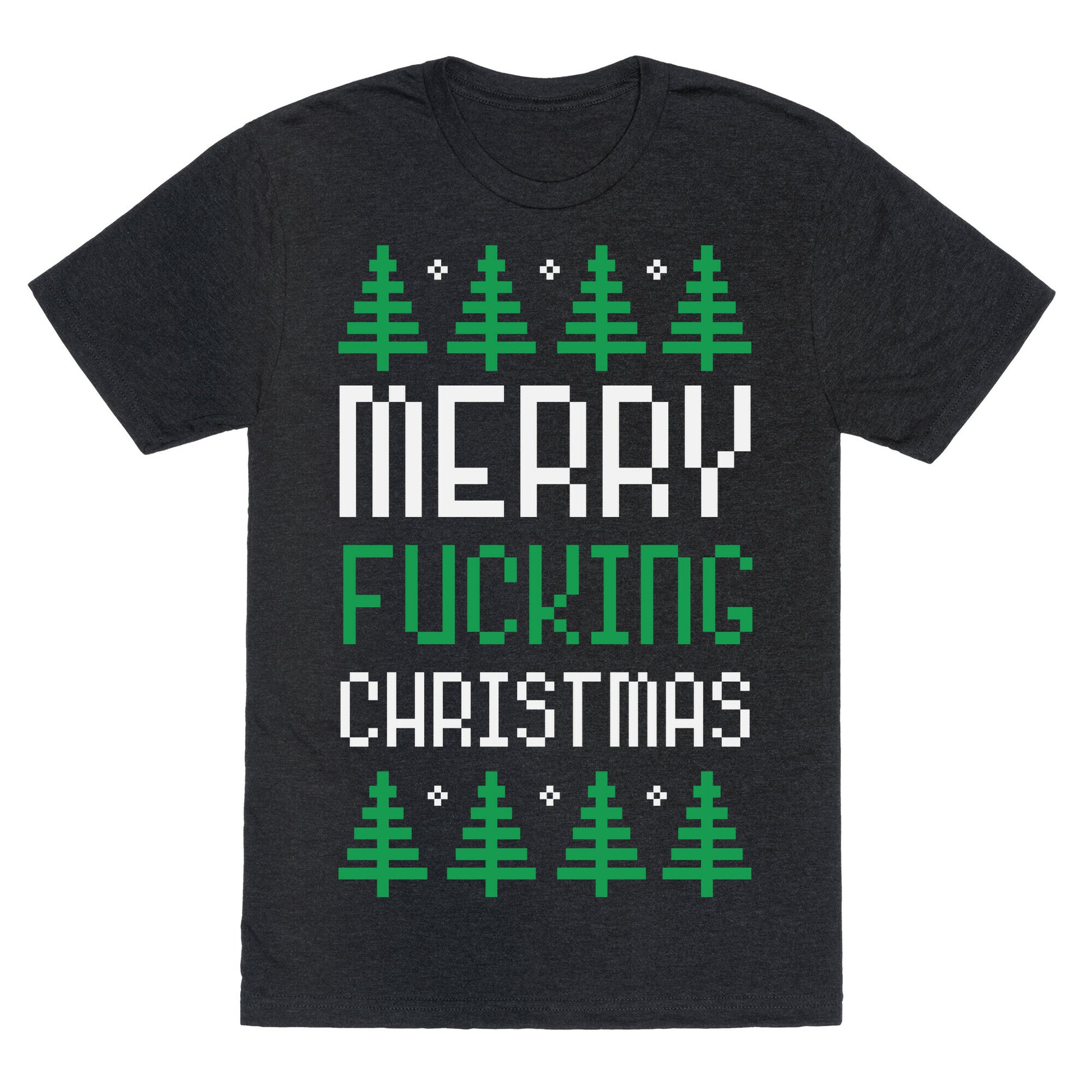 Merry Fucking Christmas Unisex Triblend Tee