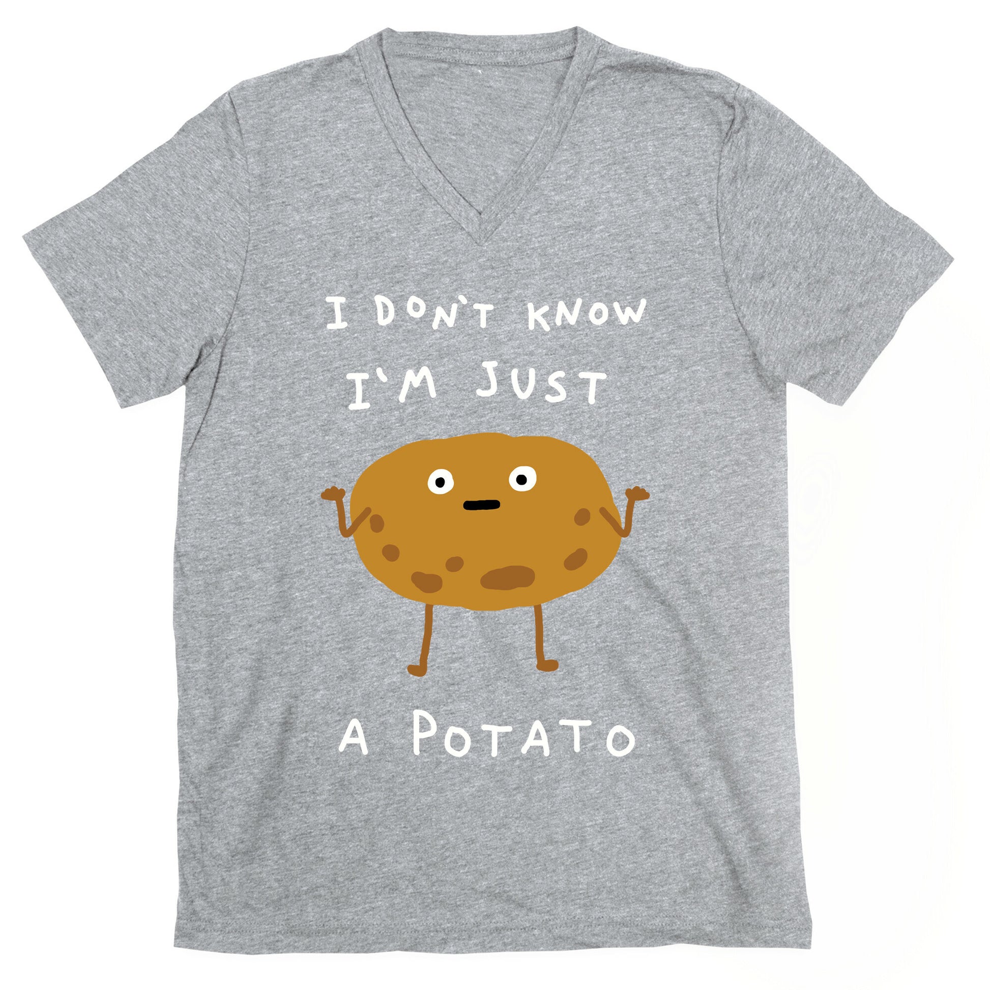 I Don't Know I'm Just A Potato V-Neck