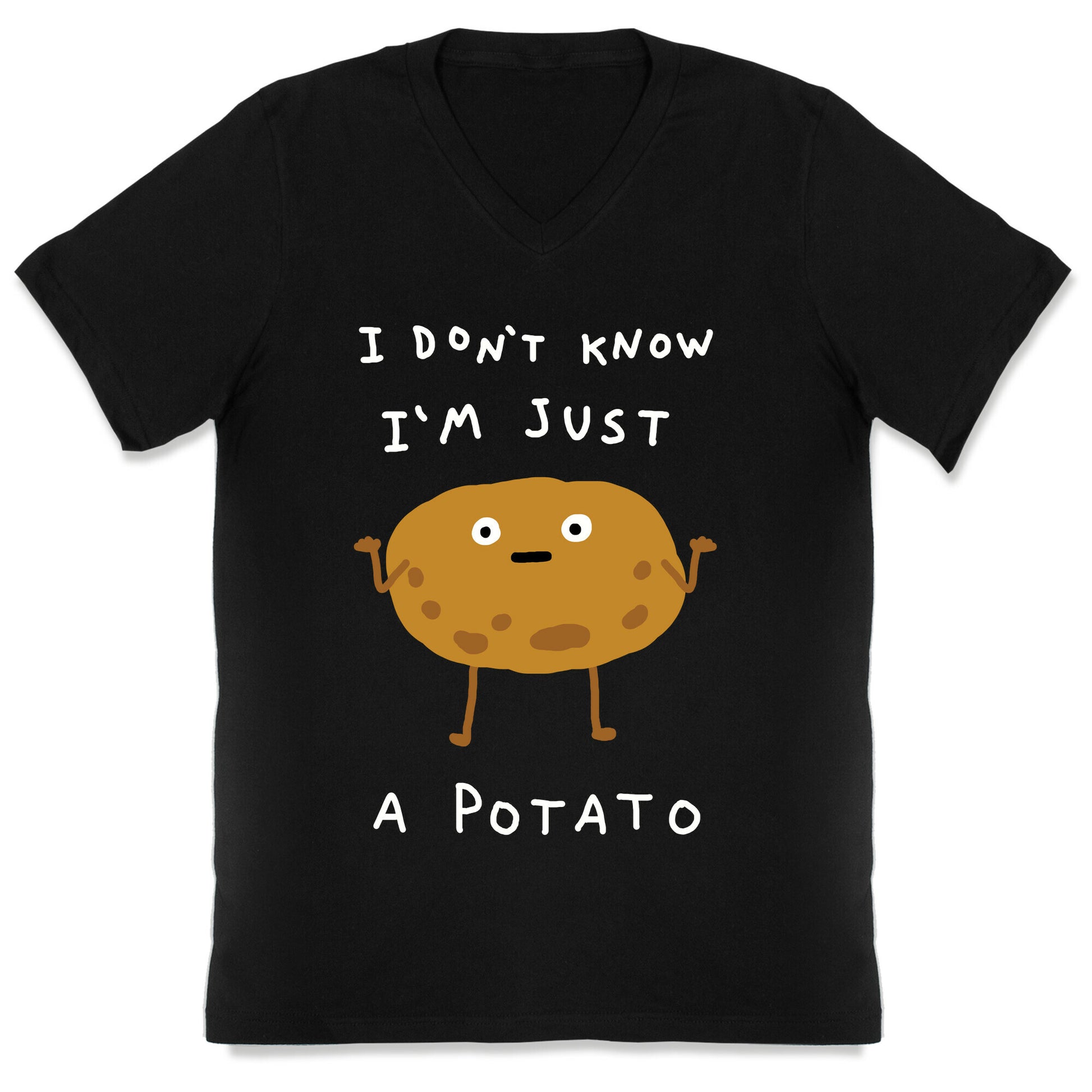 I Don't Know I'm Just A Potato V-Neck
