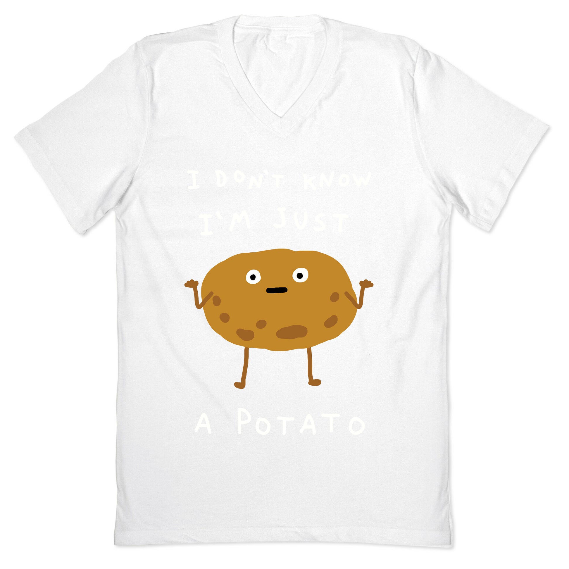 I Don't Know I'm Just A Potato V-Neck
