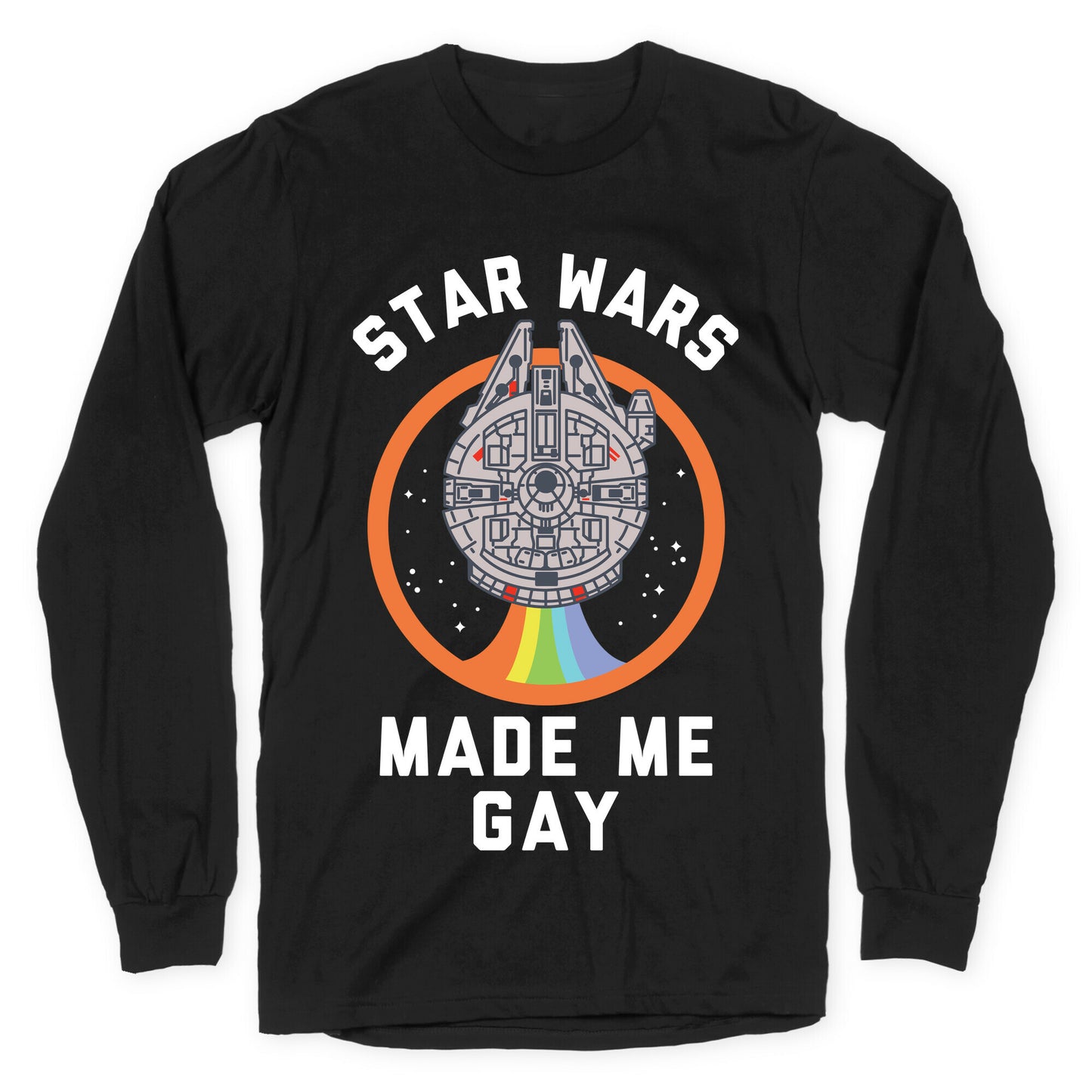 Star Wars Made Me Gay Longsleeve Tee
