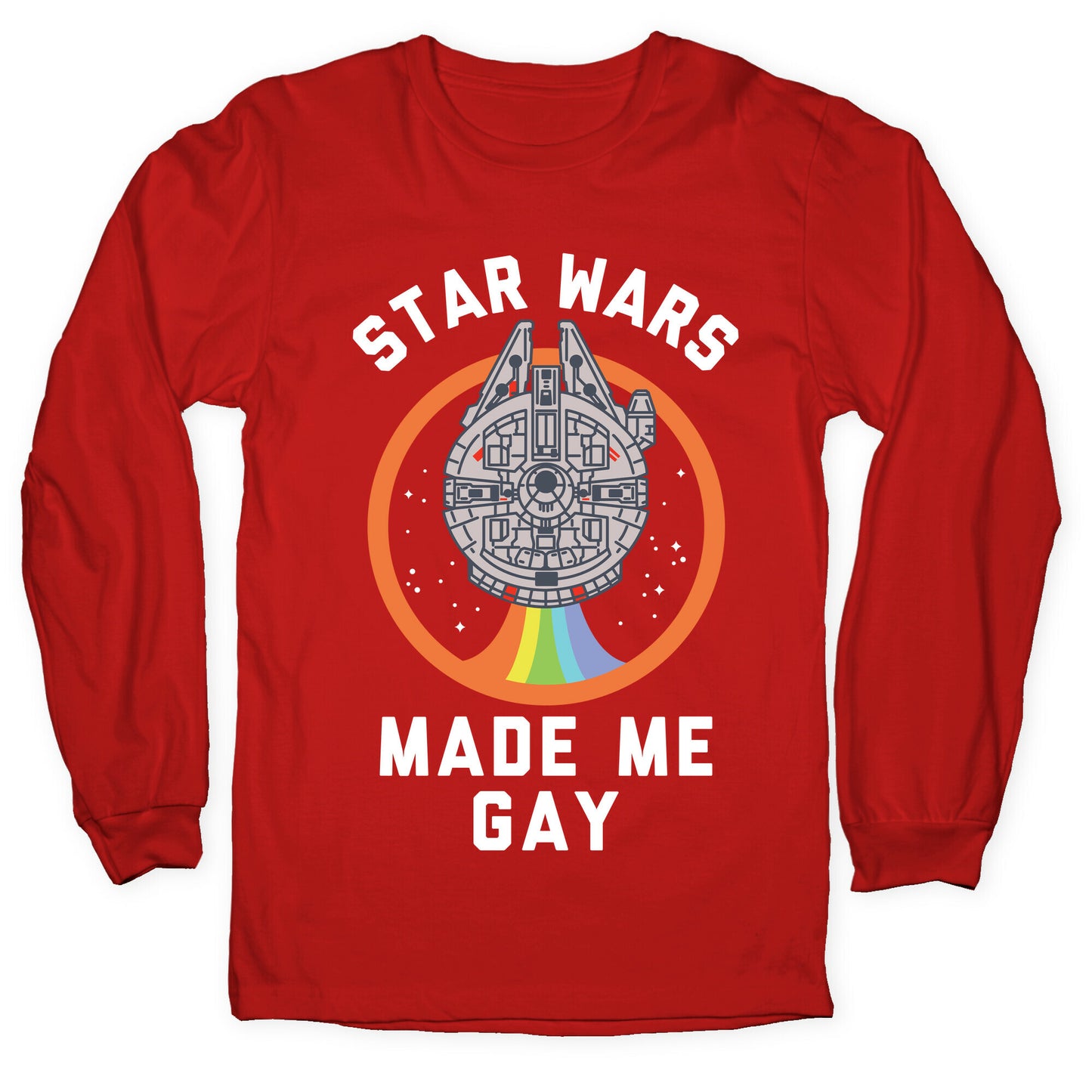 Star Wars Made Me Gay Longsleeve Tee