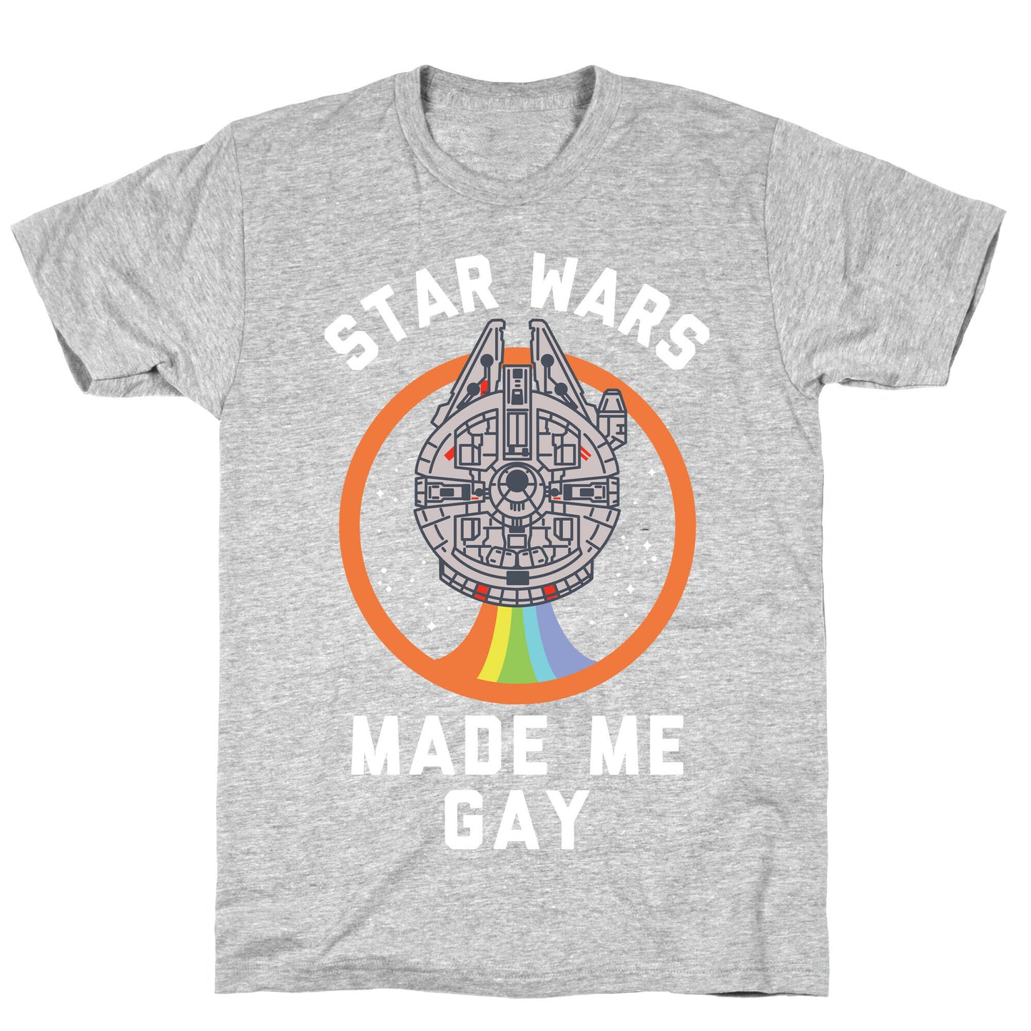 Star Wars Made Me Gay T-Shirt