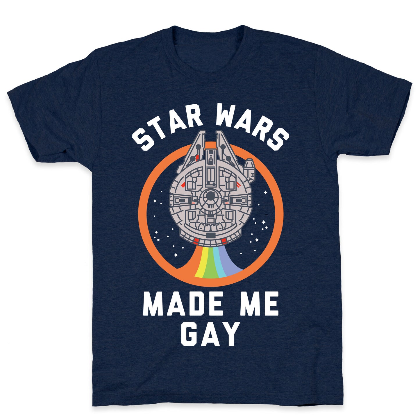 Star Wars Made Me Gay T-Shirt