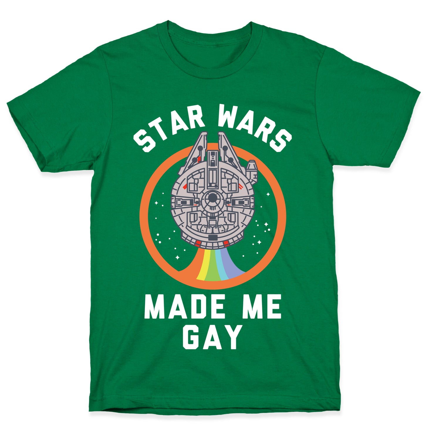 Star Wars Made Me Gay T-Shirt