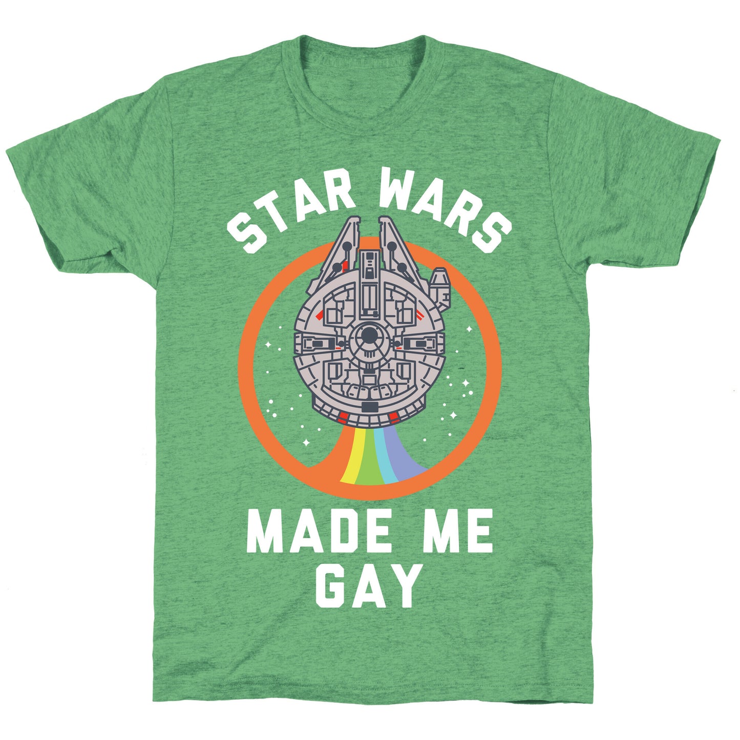 Star Wars Made Me Gay Unisex Triblend Tee