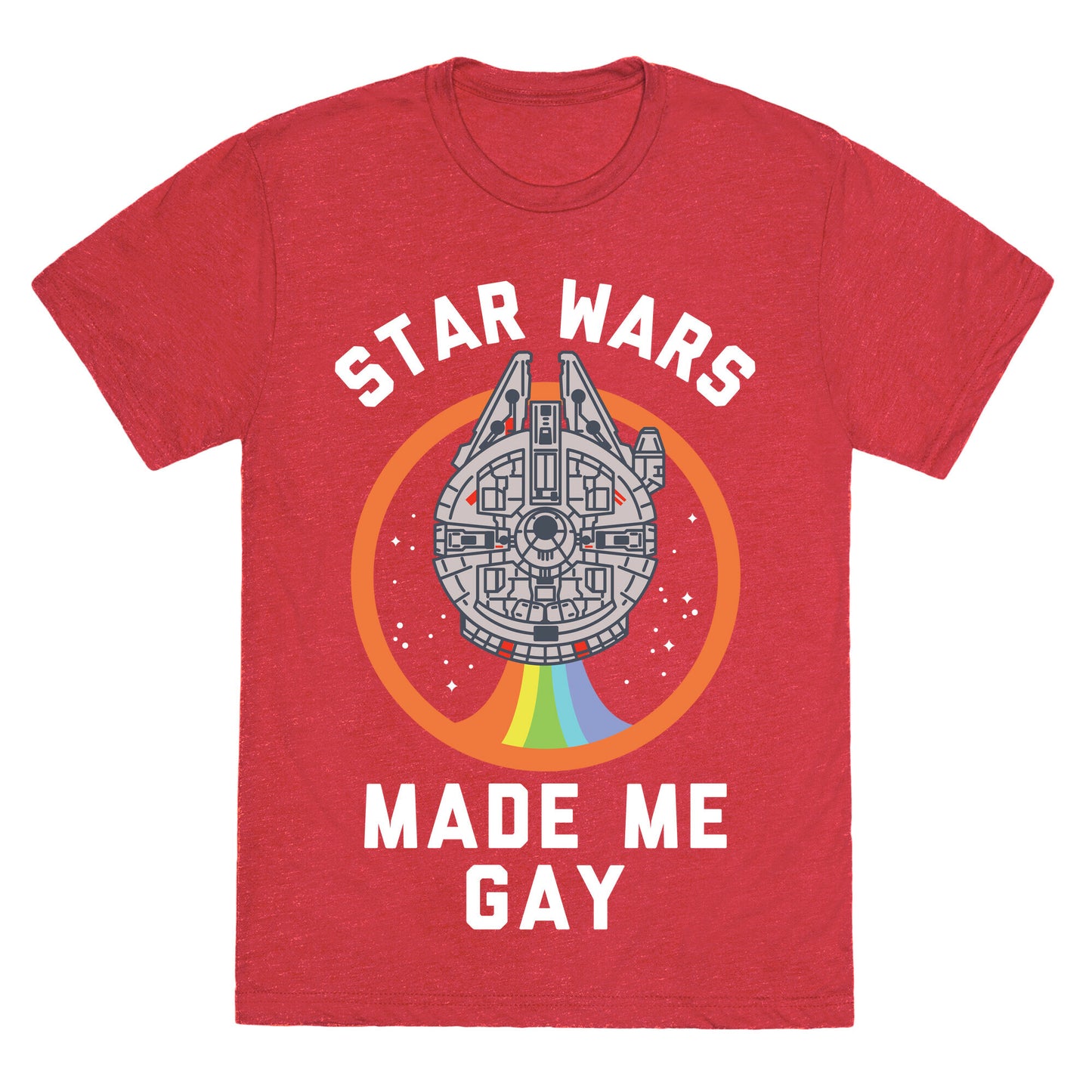 Star Wars Made Me Gay Unisex Triblend Tee