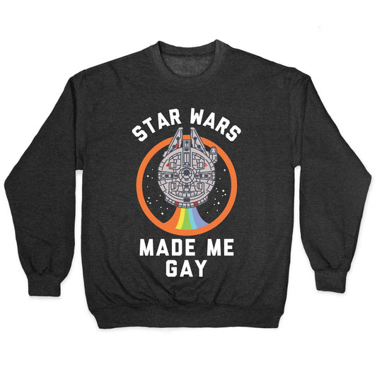 Star Wars Made Me Gay Crewneck Sweatshirt