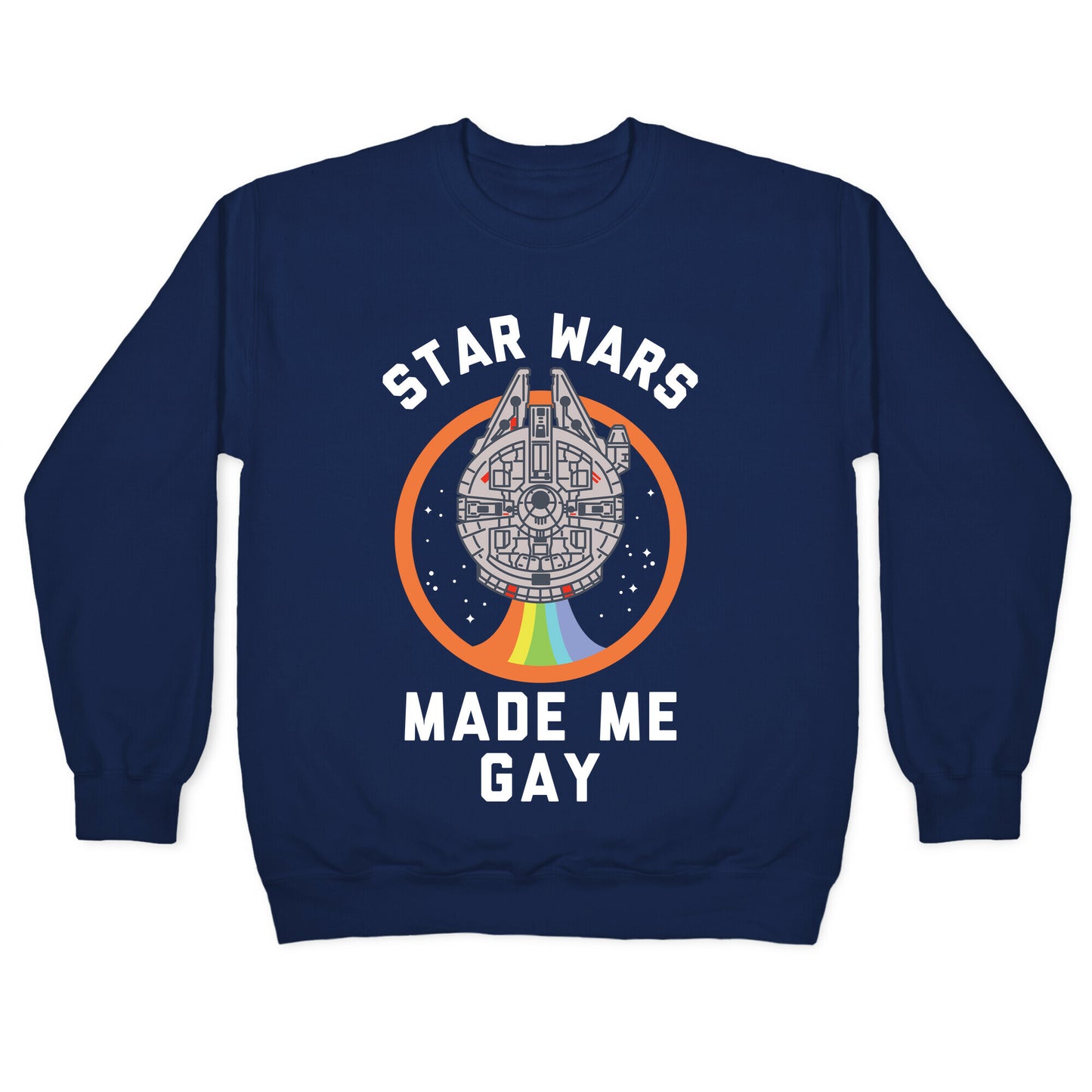 Star Wars Made Me Gay Crewneck Sweatshirt