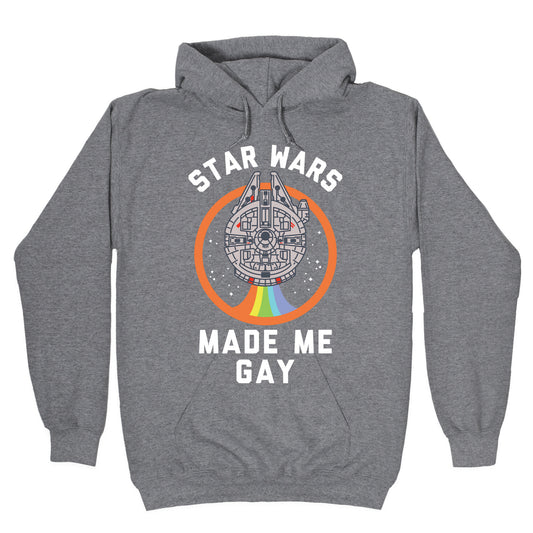 Star Wars Made Me Gay Hoodie