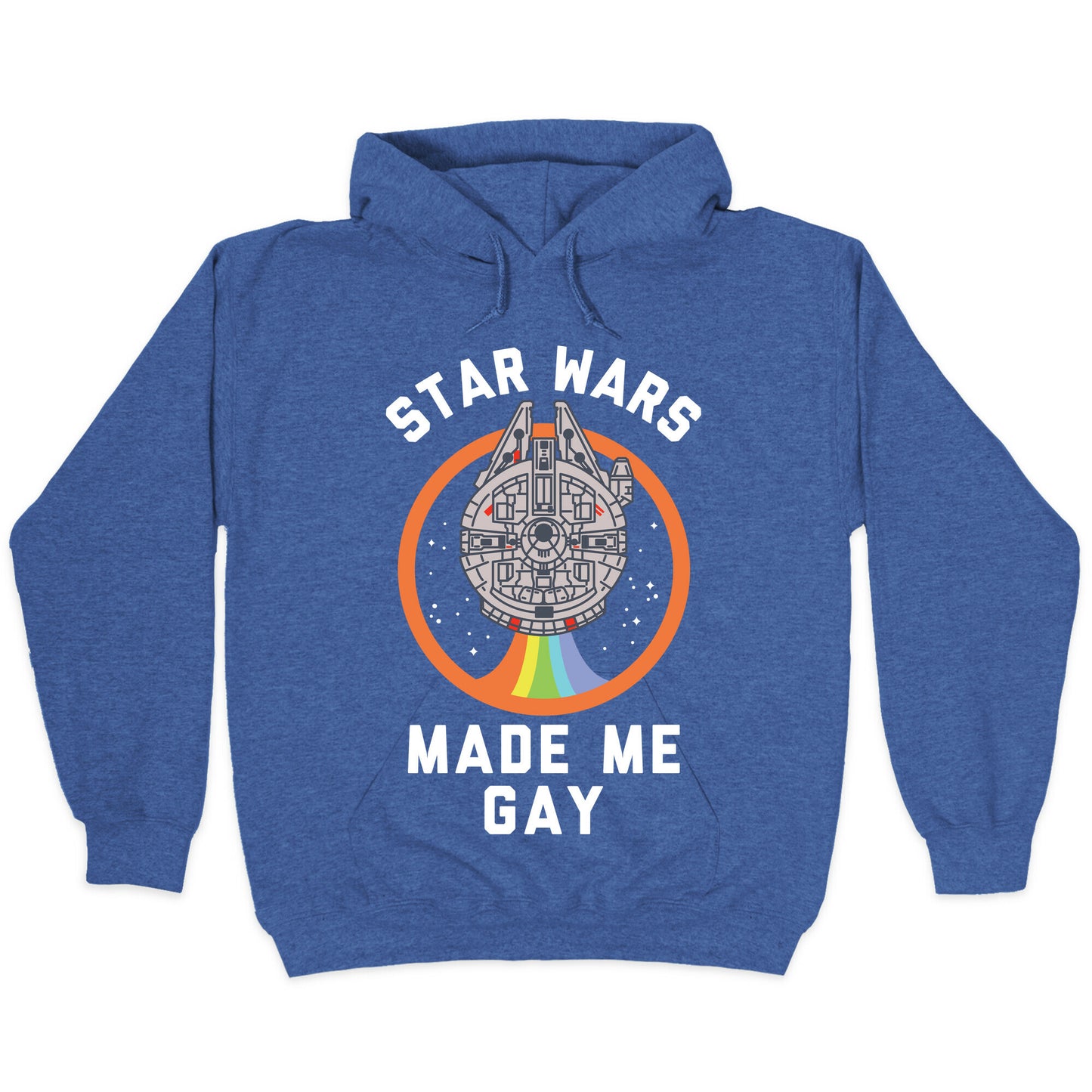 Star Wars Made Me Gay Hoodie