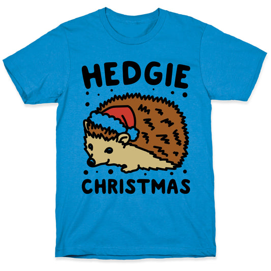 Hedgie Christmas T-Shirt