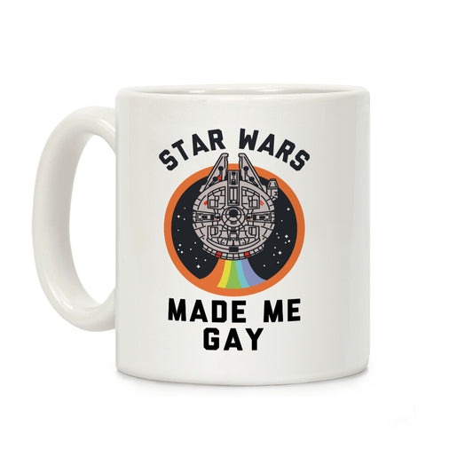 Star Wars Made Me Gay Coffee Mug