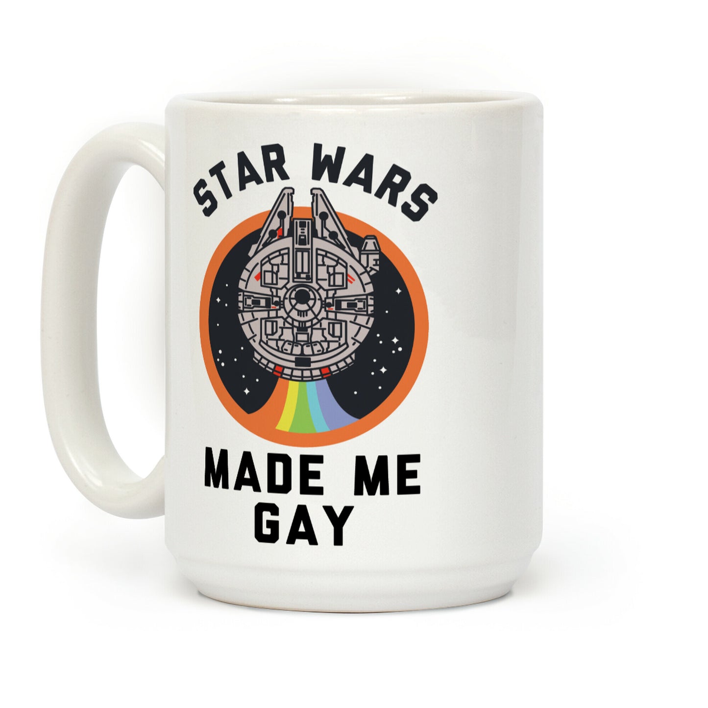 Star Wars Made Me Gay Coffee Mug