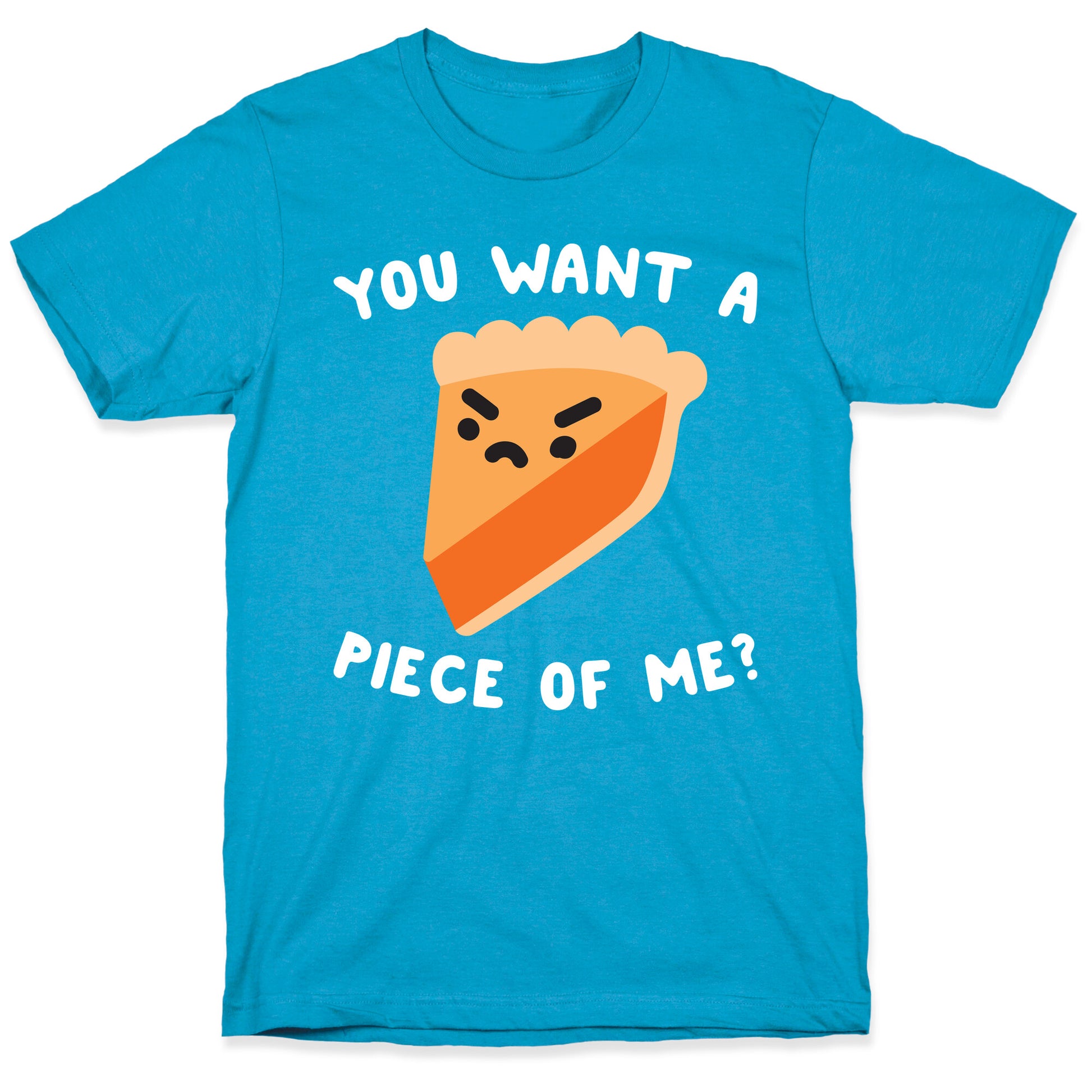You Want A Piece Of Me? Unisex Triblend Tee