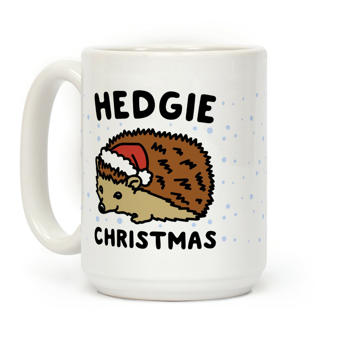 Hedgie Christmas Coffee Mug