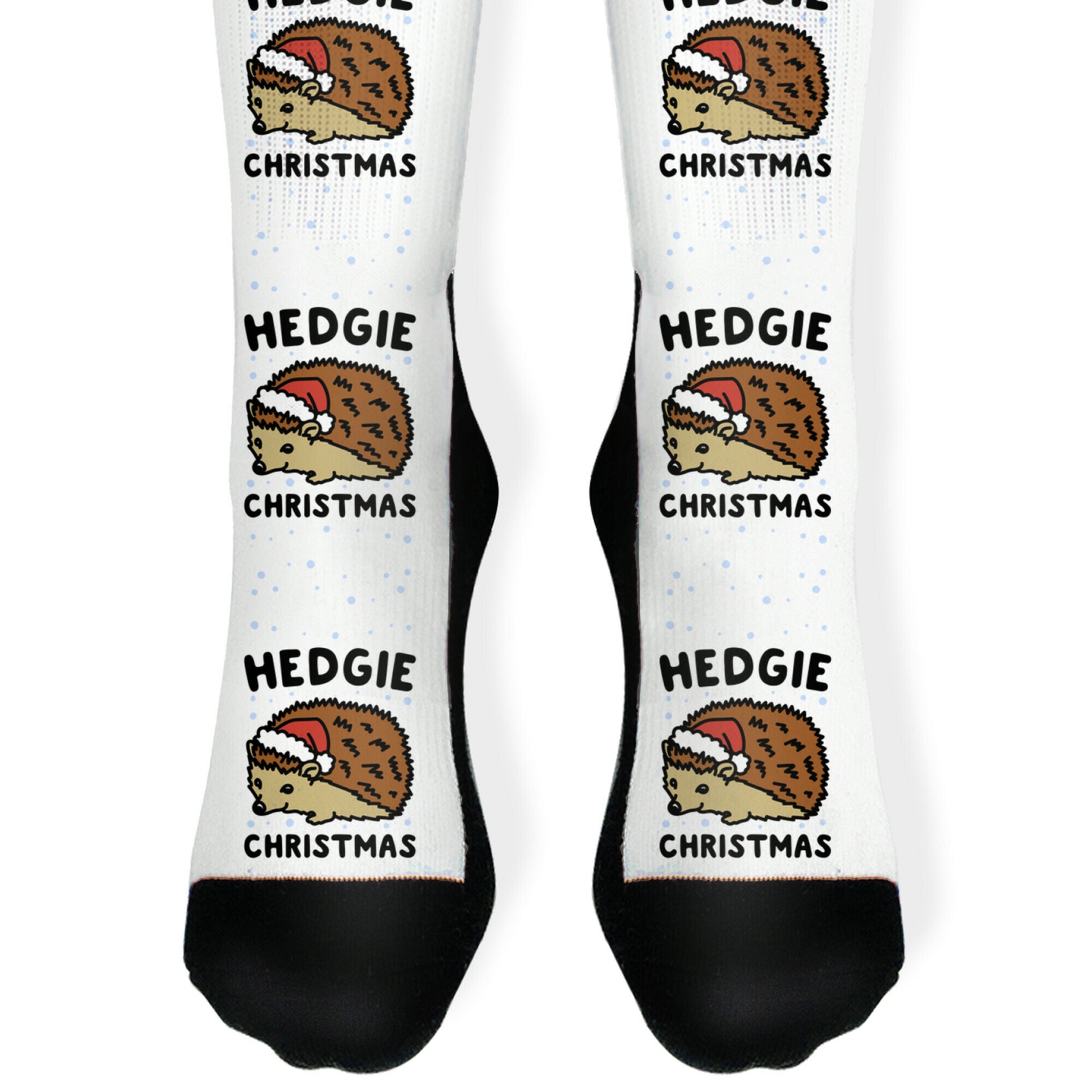 Hedgie Christmas Socks