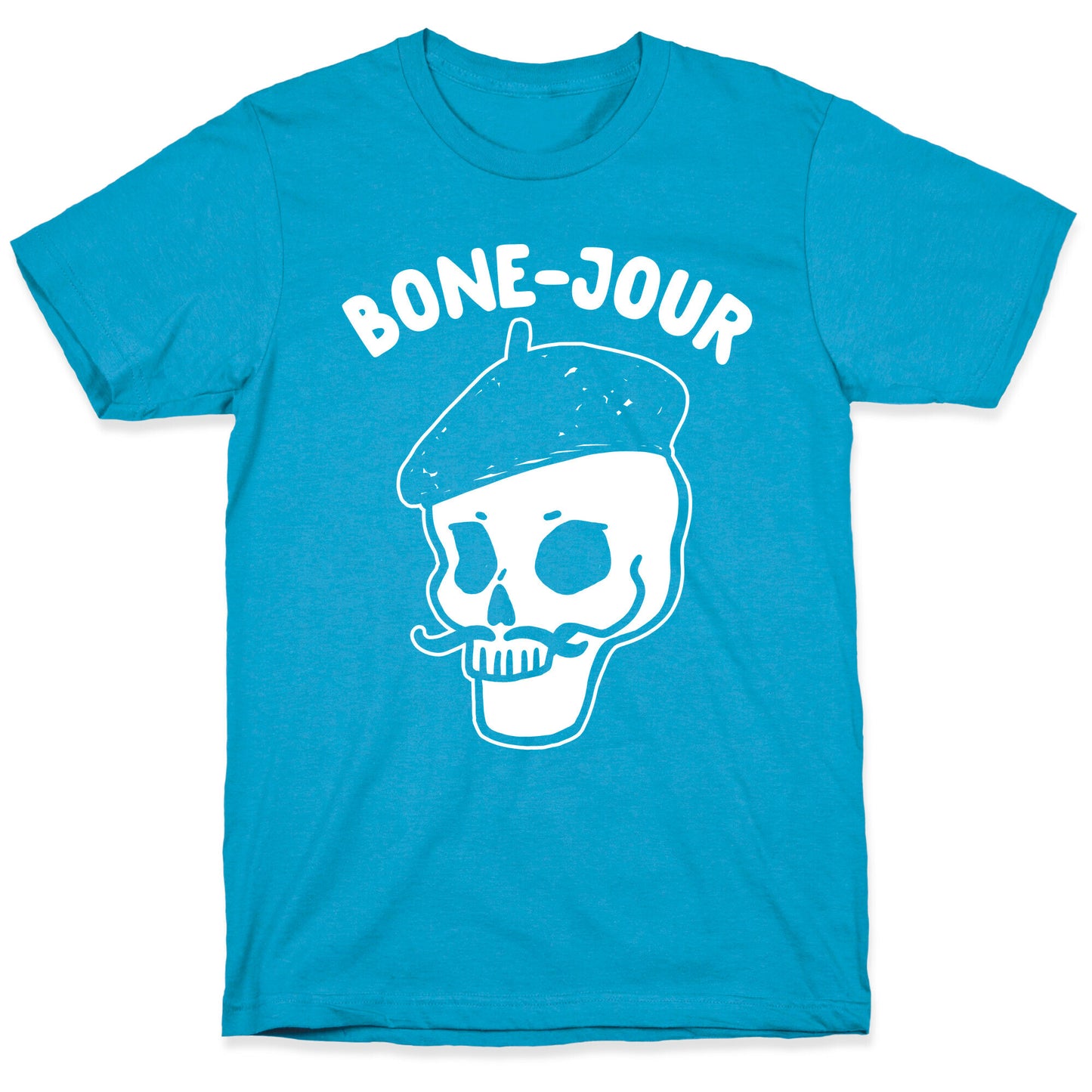 Bone-Jour Unisex Triblend Tee