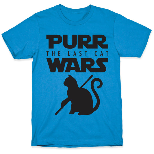 Purr Wars: The Last Cat T-Shirt